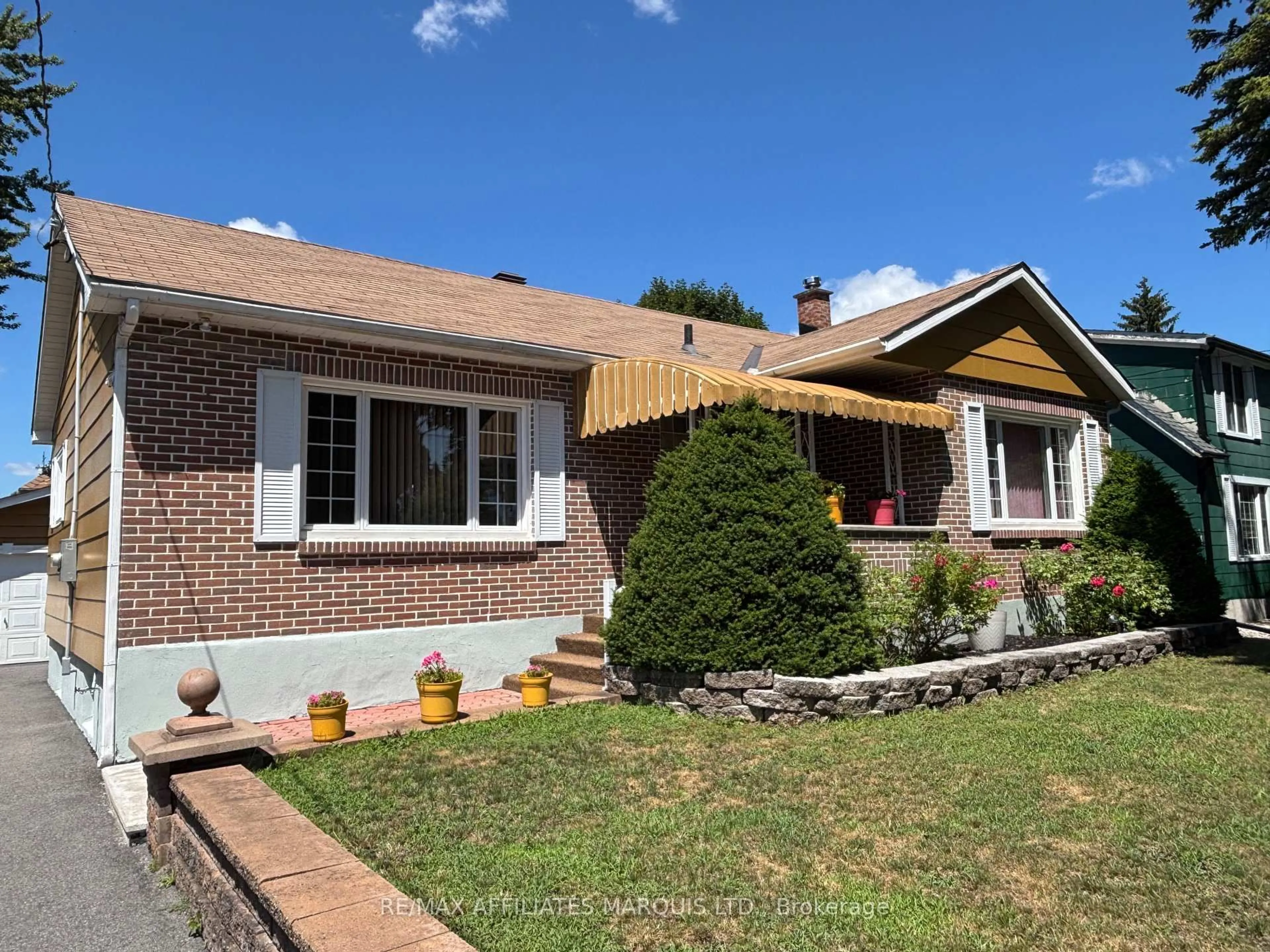 Home with brick exterior material, street for 1113 Osborne Ave, Cornwall Ontario K6J 1L1