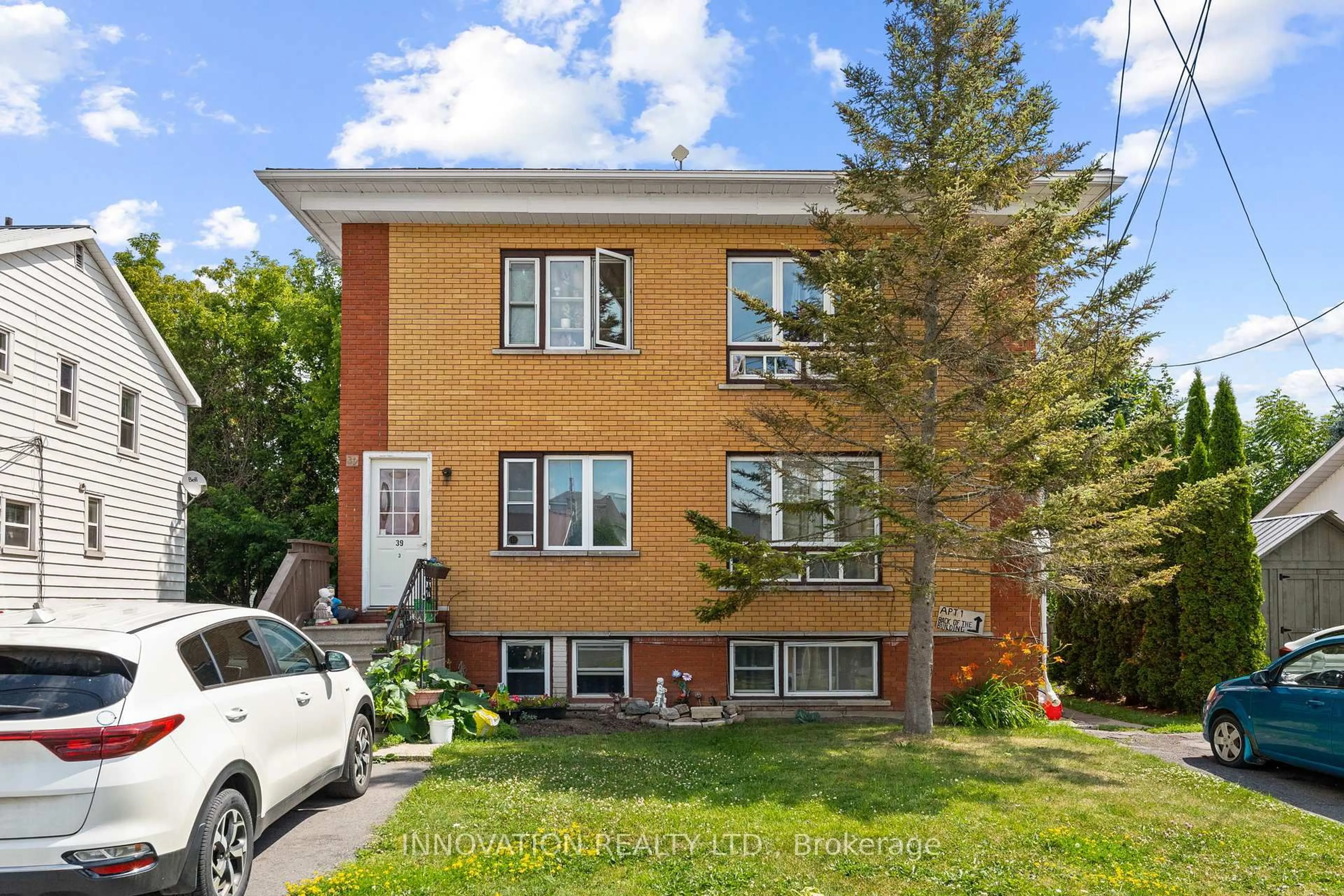 Home with brick exterior material, street for 39 Ontario St, South Dundas Ontario L8N 2X1