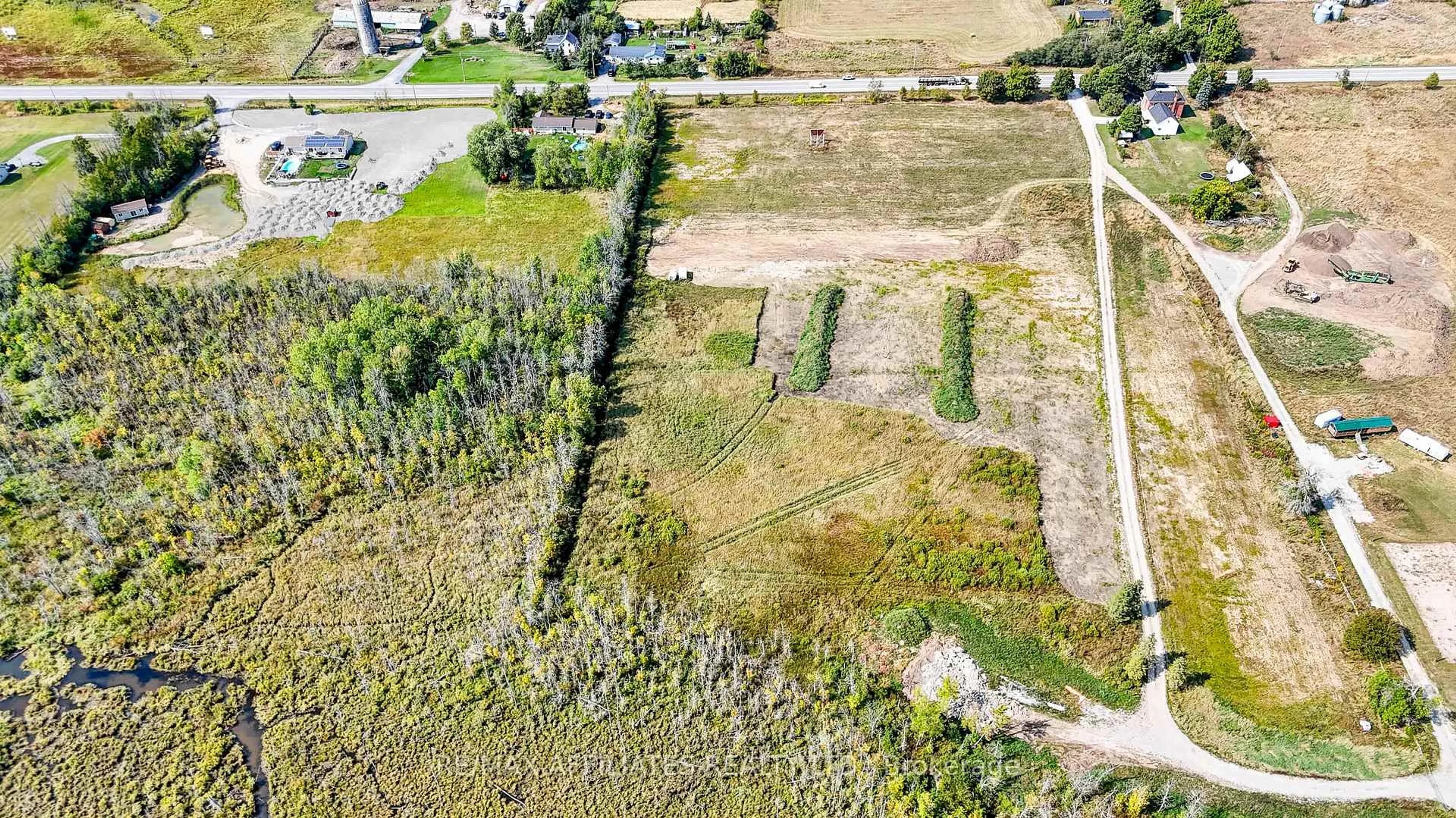 A pic from outside/outdoor area/front of a property/back of a property/a pic from drone, unknown for Lot 7 Richmond Rd, Smiths Falls Ontario K7A 4S7