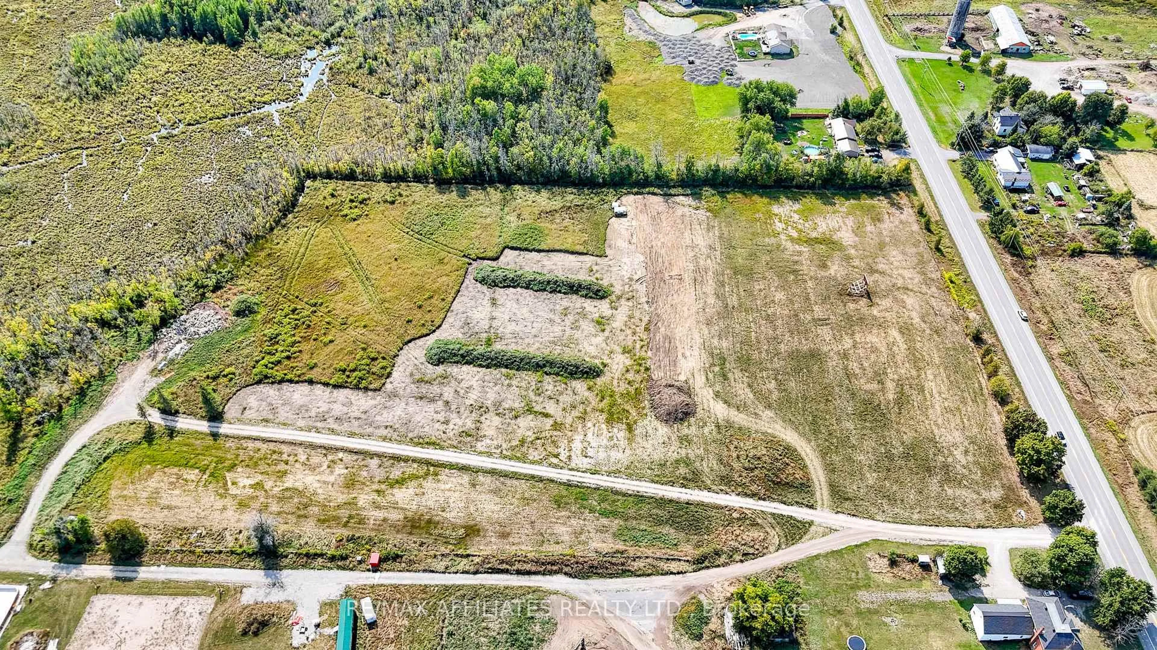 A pic from outside/outdoor area/front of a property/back of a property/a pic from drone, unknown for Lot 7 Richmond Rd, Smiths Falls Ontario K7A 4S7