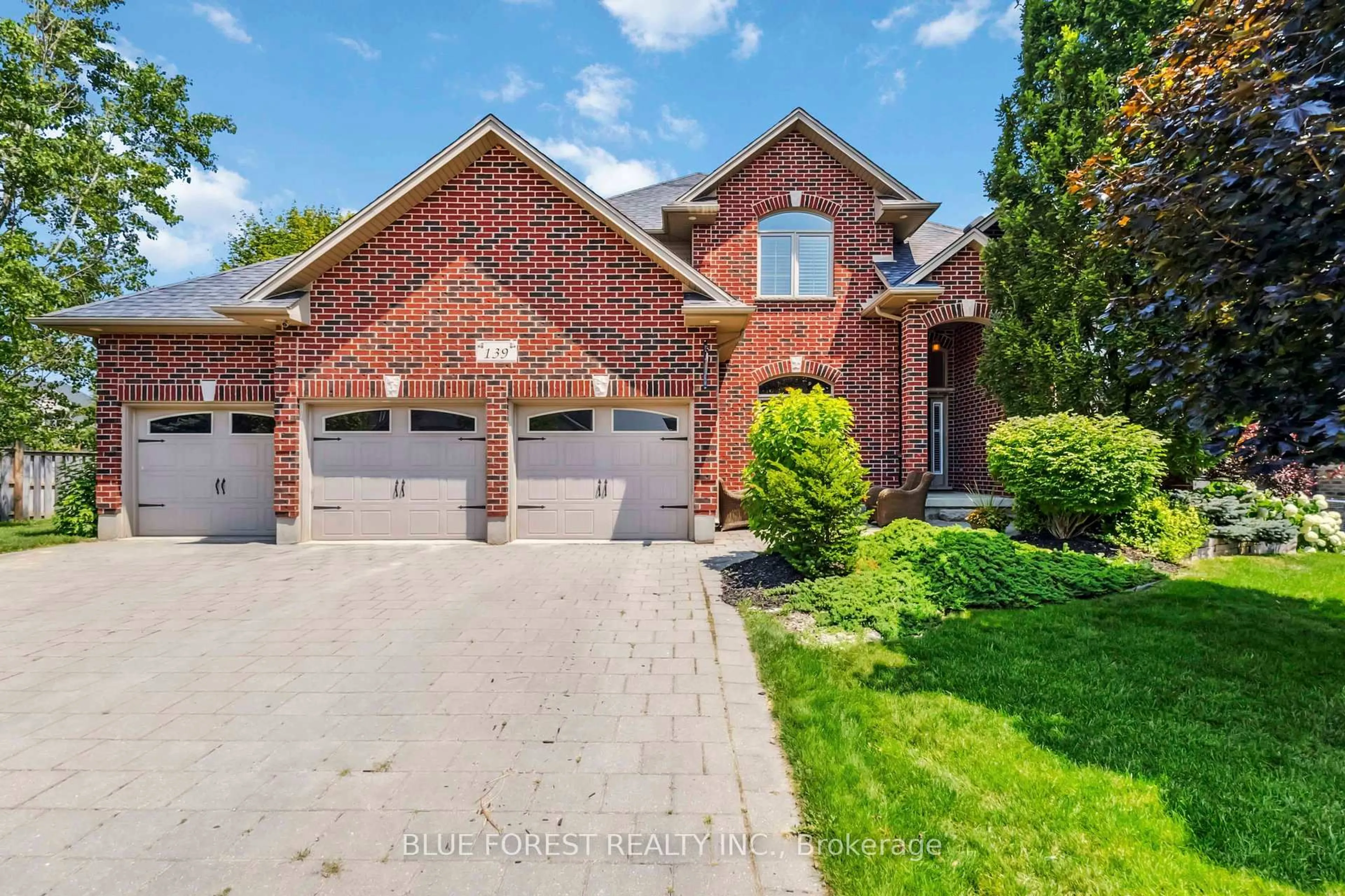 Home with brick exterior material, street for 139 Prince St, Middlesex Centre Ontario N0L 1R0