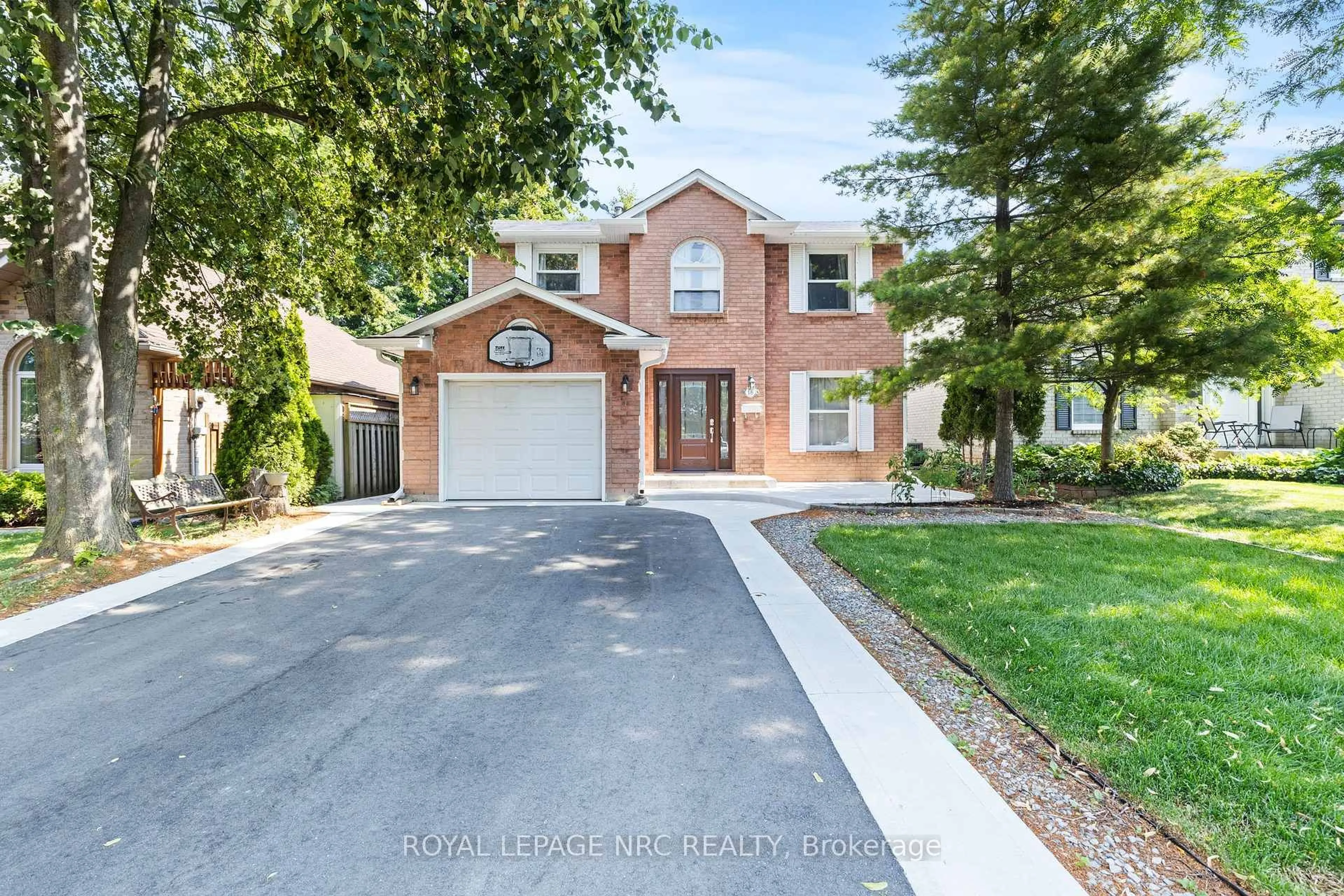 Home with brick exterior material, street for 18 Novoco Dr, Hamilton Ontario L9C 7E8