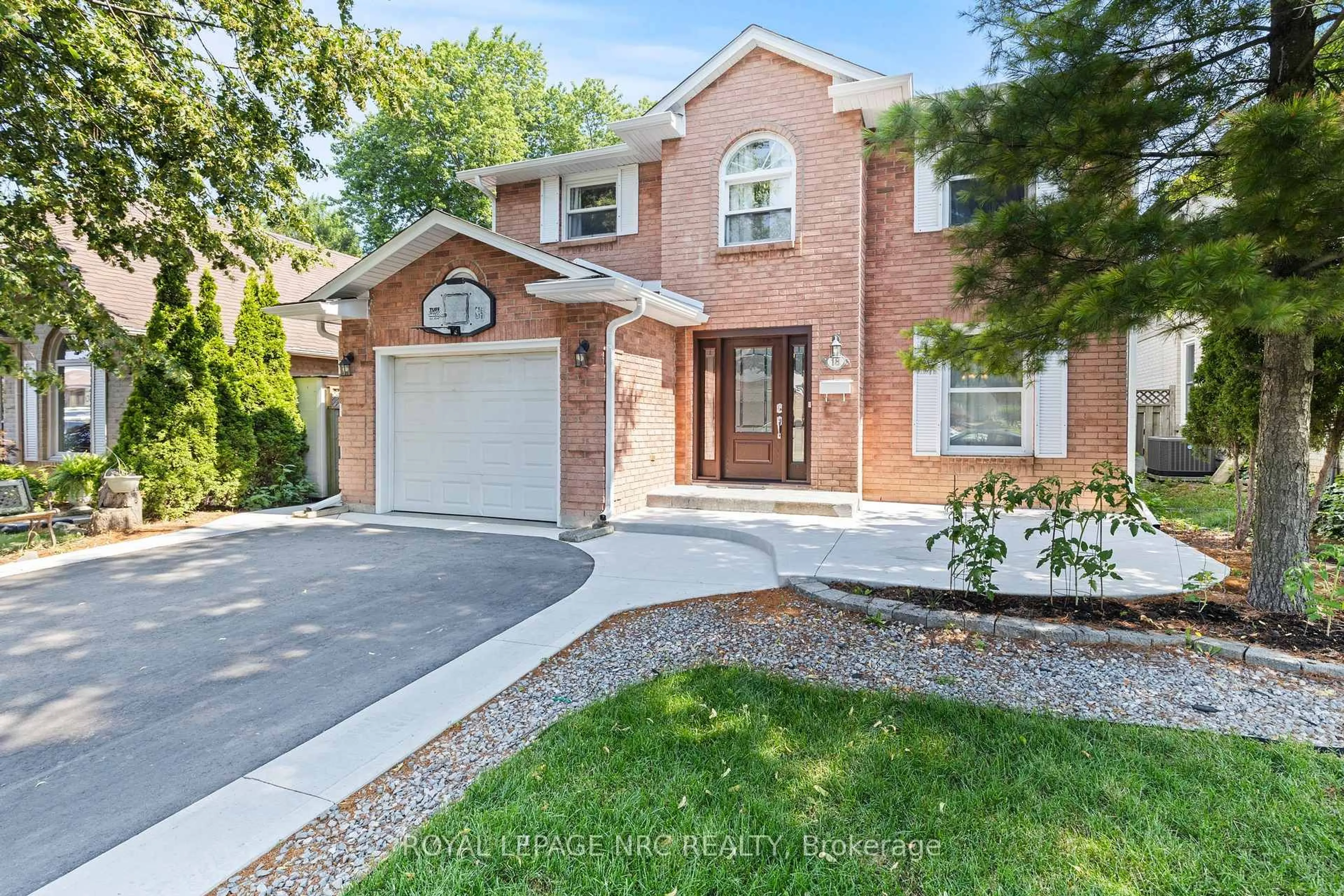 Home with brick exterior material, street for 18 Novoco Dr, Hamilton Ontario L9C 7E8