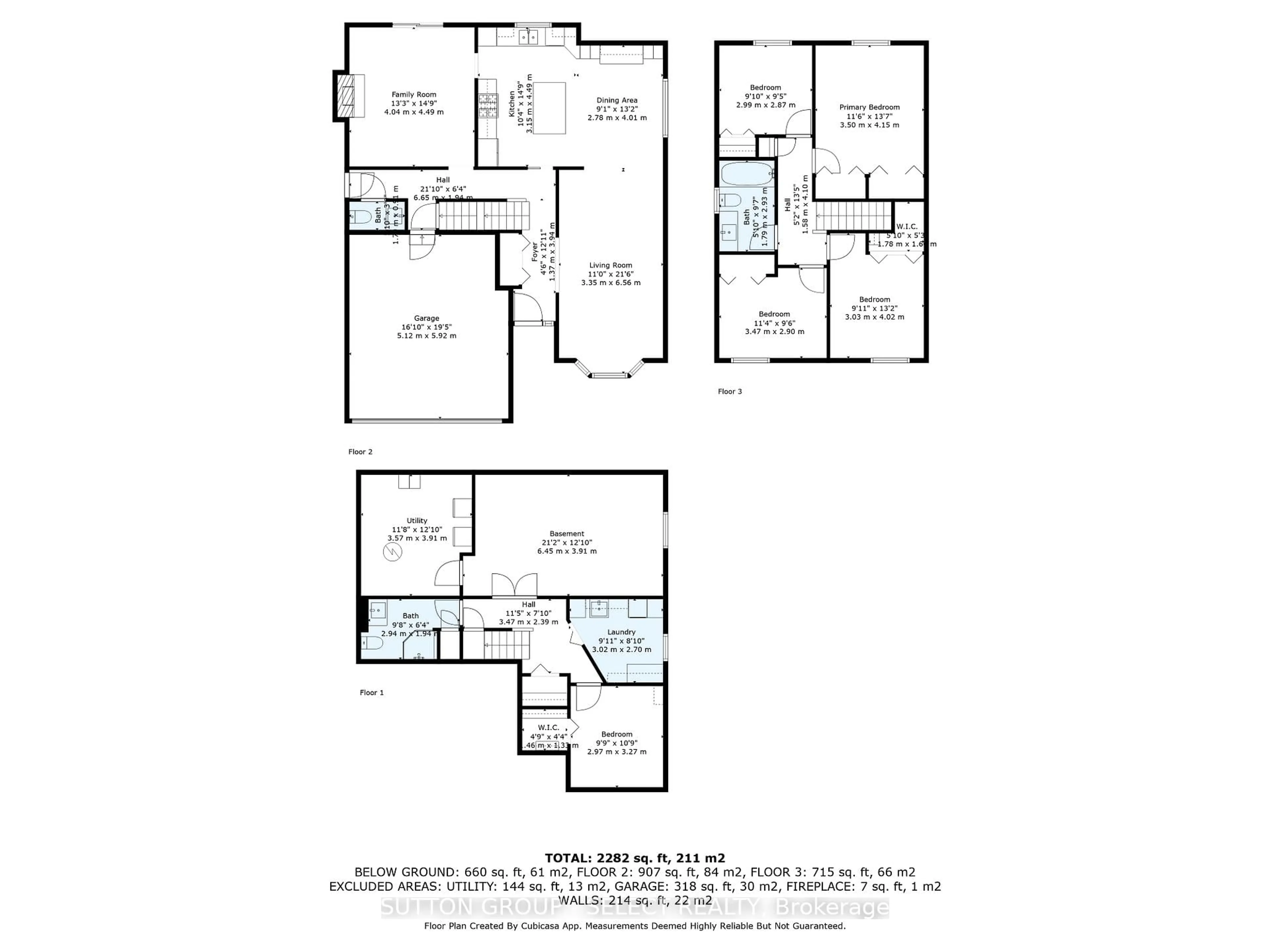 Floor plan for 124 Grenfell Cres, London North Ontario N5X 2R9
