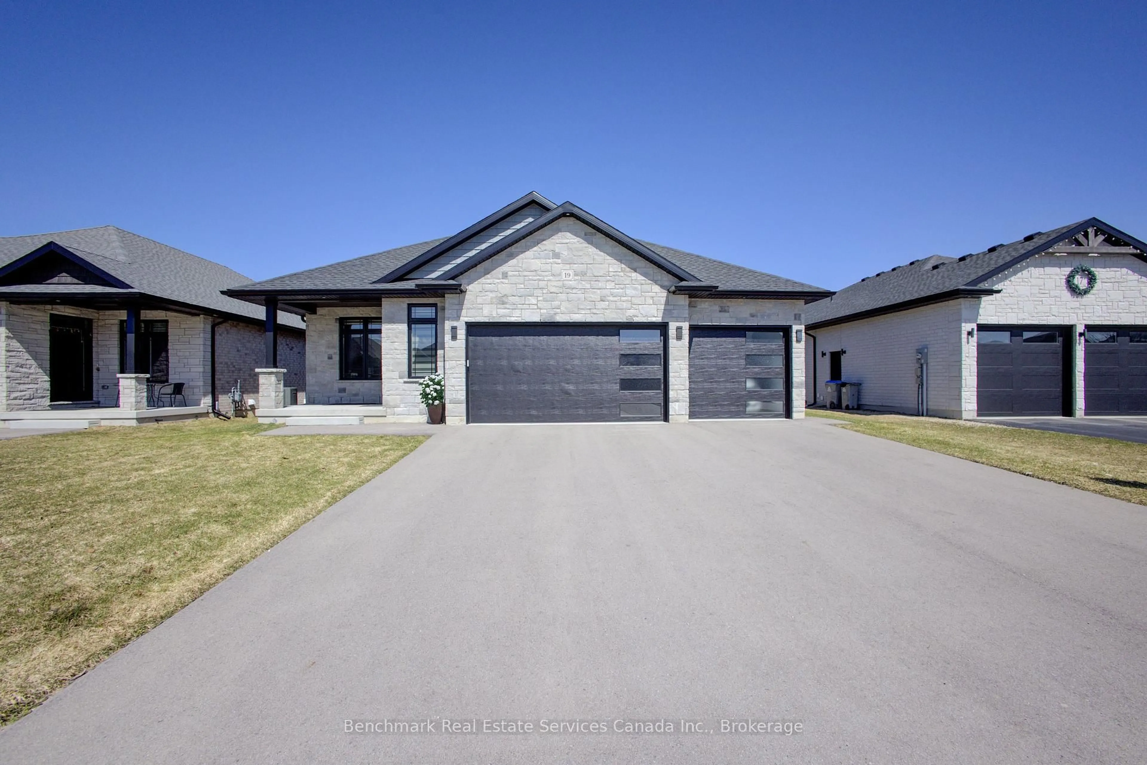 Home with brick exterior material, street for 19 Winchester Cres, North Perth Ontario N4W 0J8