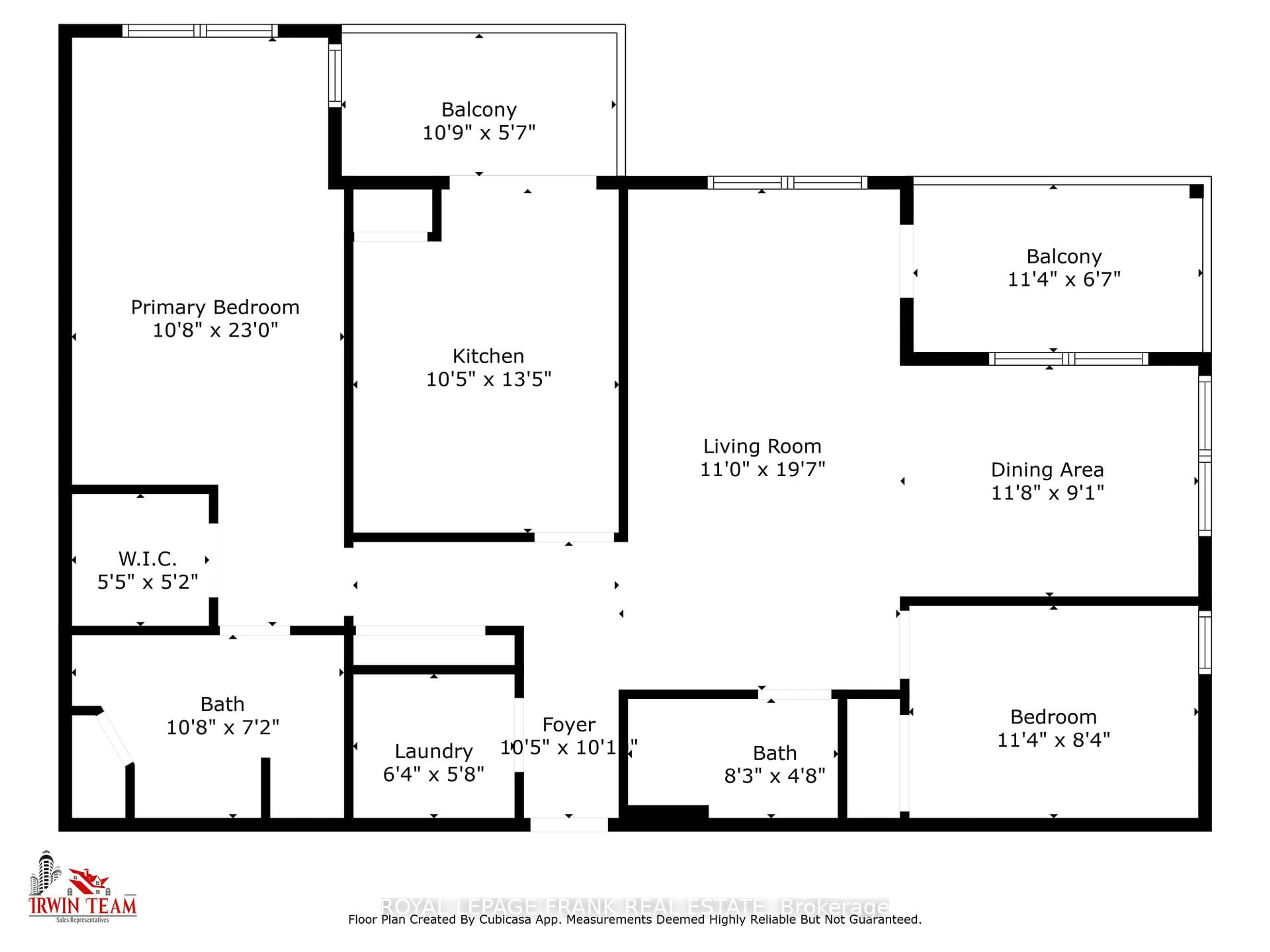 Floor plan for 50 Rivermill Blvd #304, Kawartha Lakes Ontario K9V 6C1