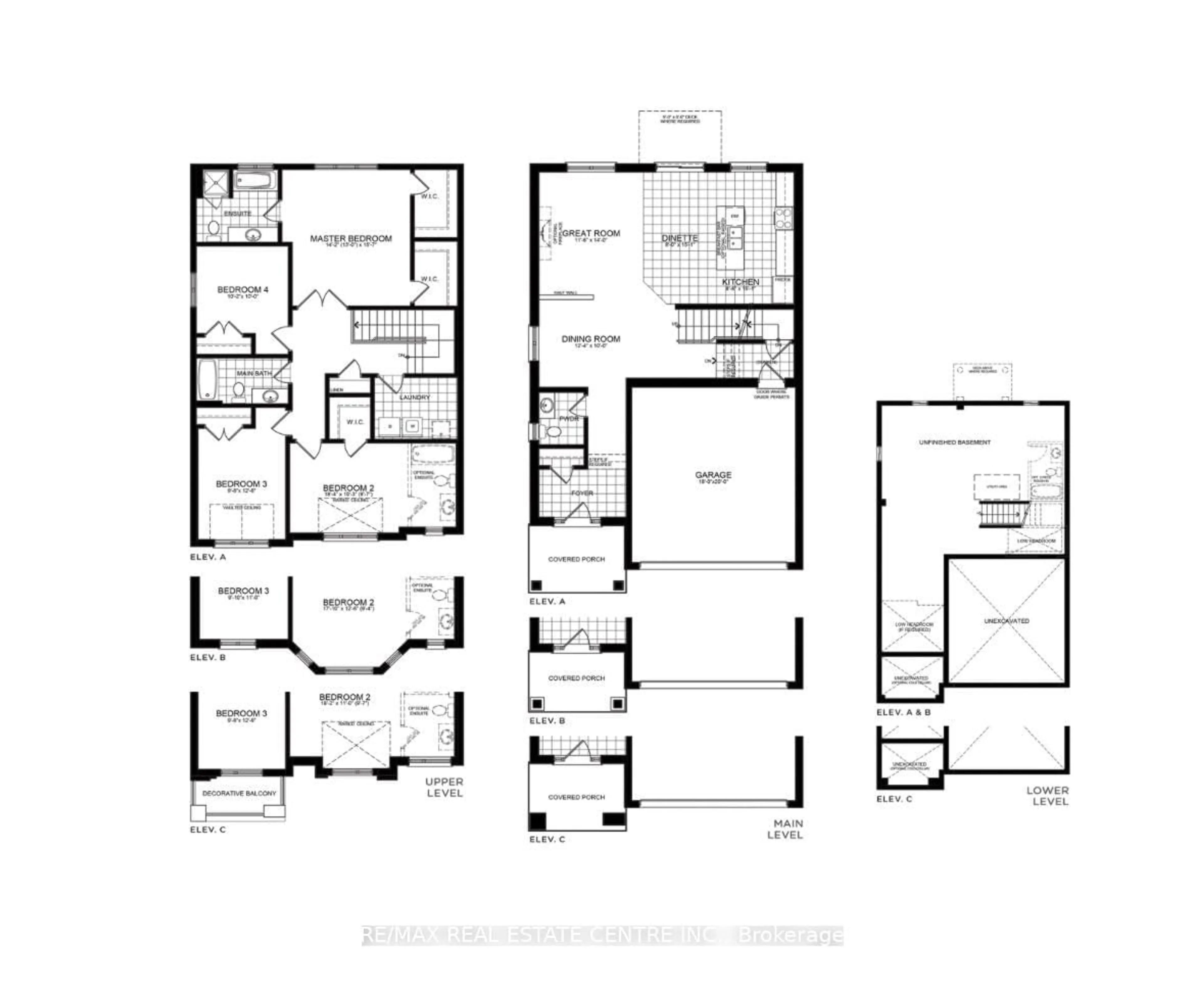 Floor plan for 3 INGALLS Ave, Brantford Ontario N3V 0B7