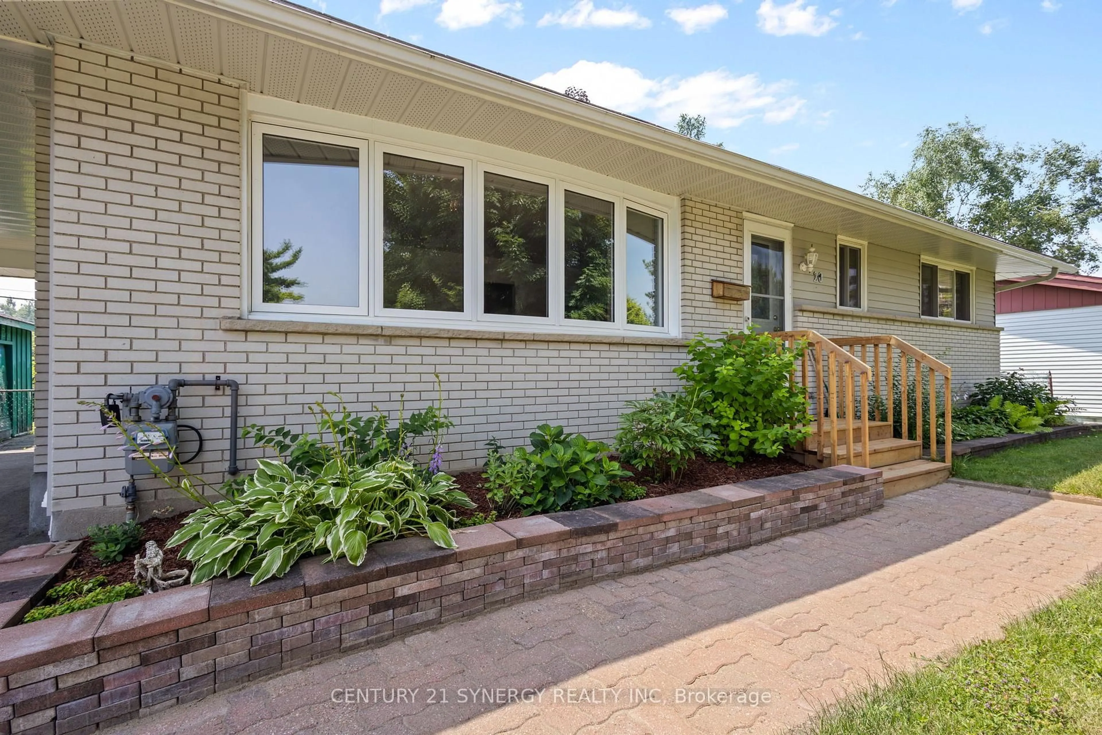 Home with brick exterior material, street for 20 Parkside Cres, Ottawa Ontario K2G 3B5