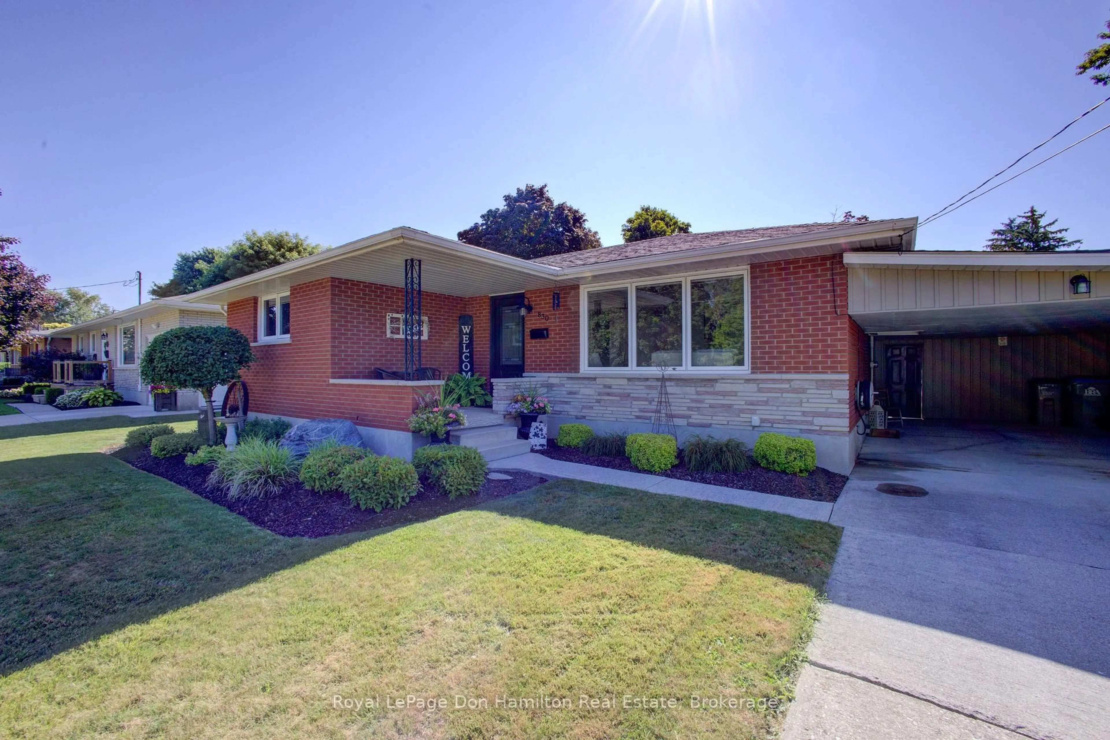 Home with brick exterior material, street for 830 Barber Ave Ave, North Perth Ontario N4W 3J9