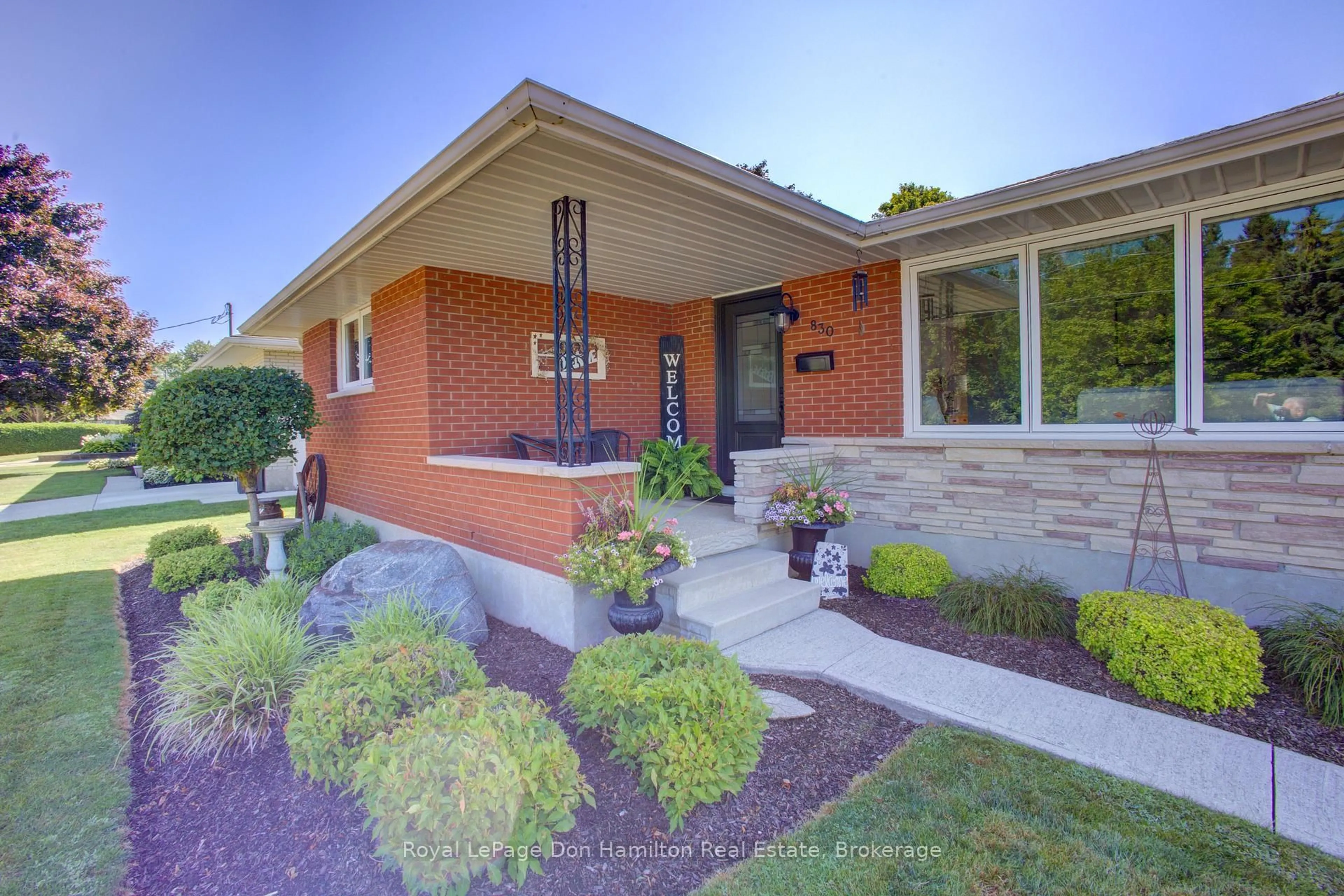 Home with brick exterior material, street for 830 Barber Ave Ave, North Perth Ontario N4W 3J9