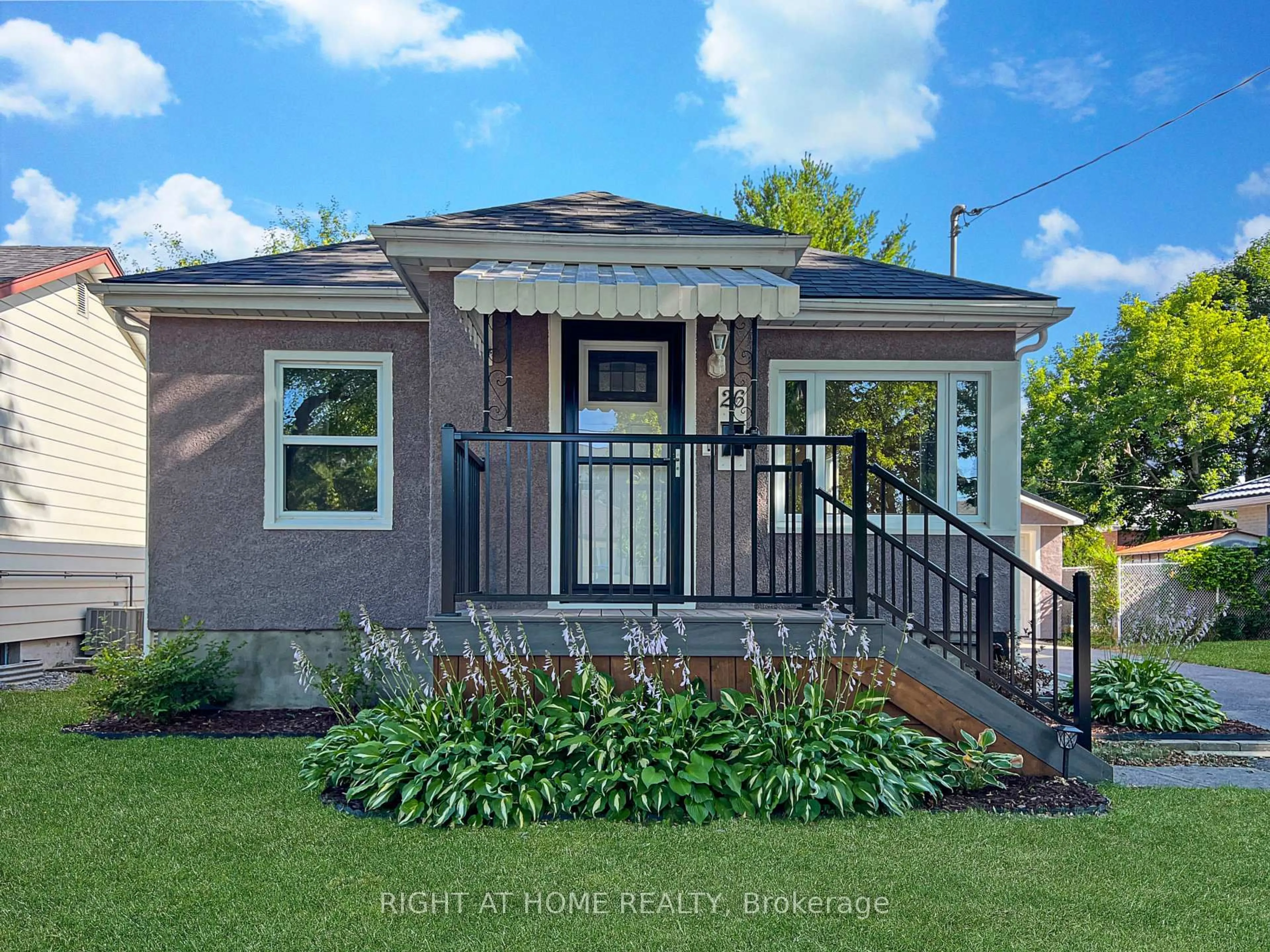 Home with brick exterior material, street for 26 Montgomery Blvd, Belleville Ontario K8N 1H9