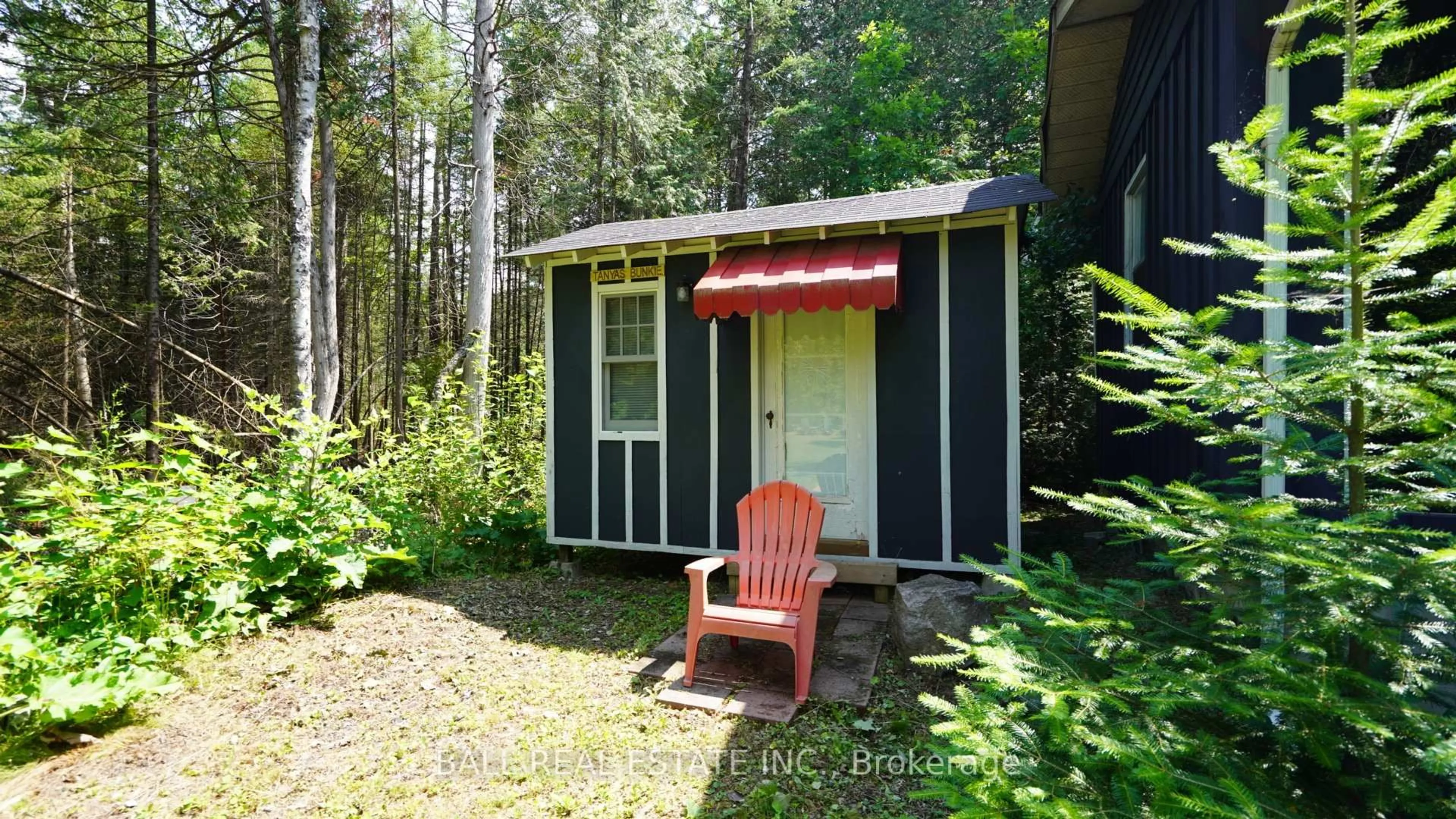 Shed for 105 Little Silver Lake Way, Trent Lakes Ontario K0M 1A0