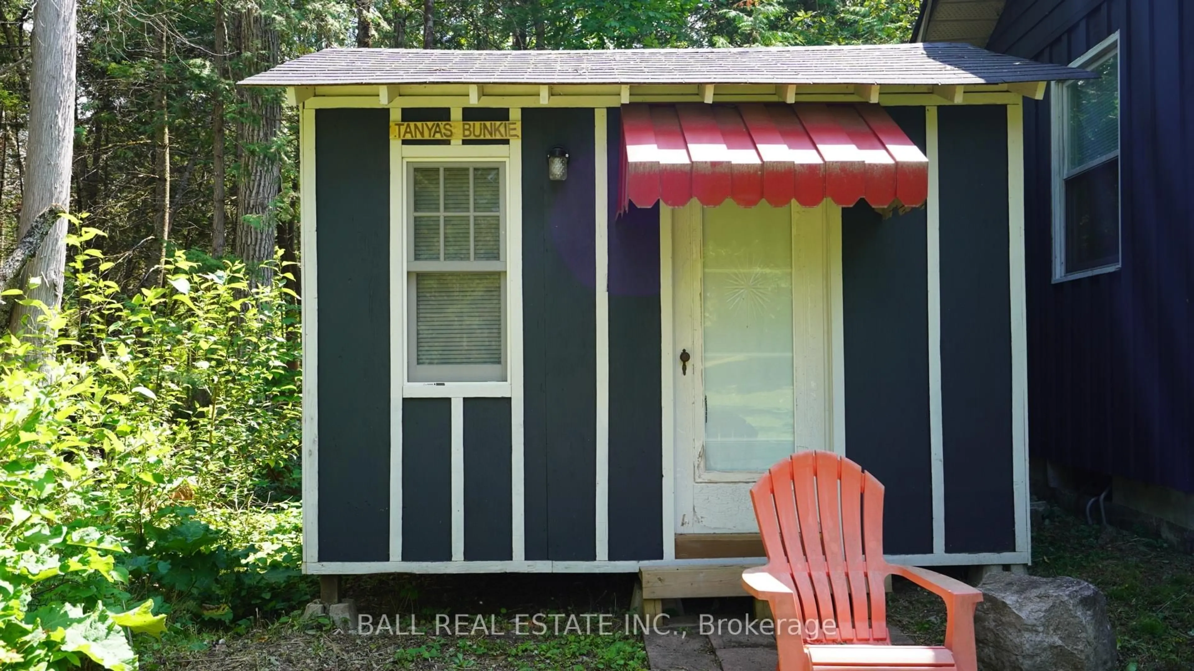 Shed for 105 Little Silver Lake Way, Trent Lakes Ontario K0M 1A0