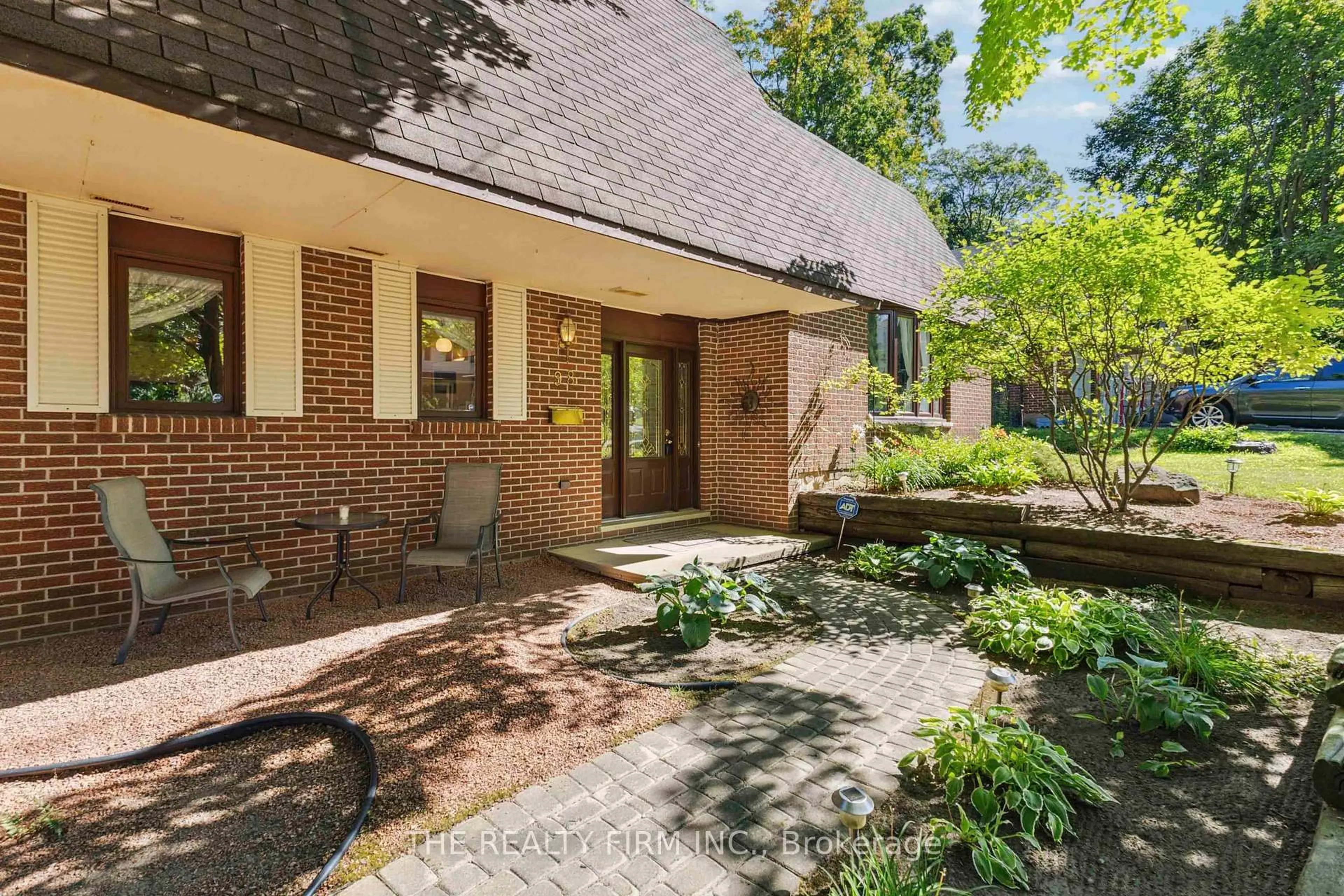 Home with brick exterior material, street for 98 Haliburton Rd, London South Ontario N6K 3C4