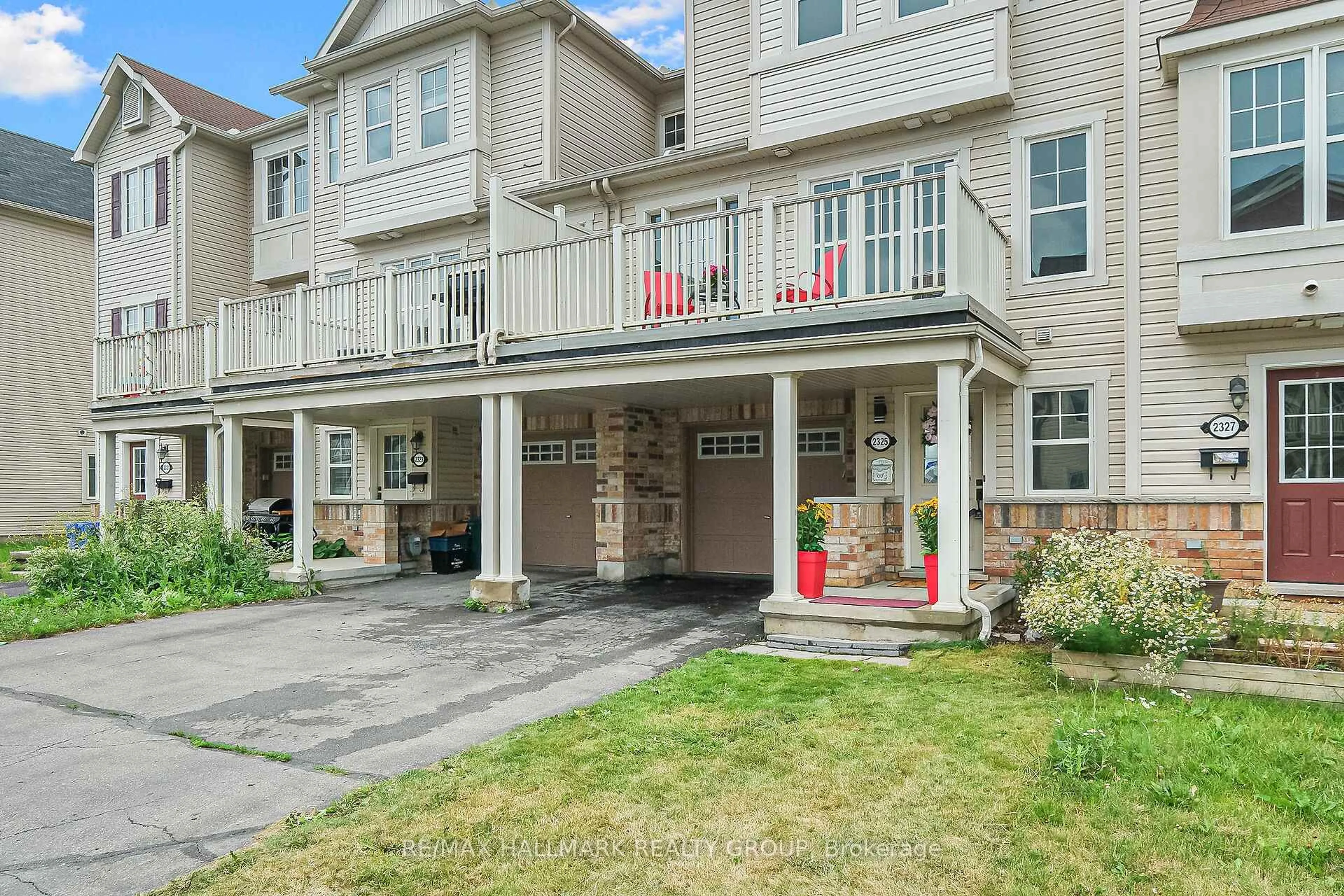 Patio, street for 2325 Blue Aster St, Ottawa Ontario K2J 0X5