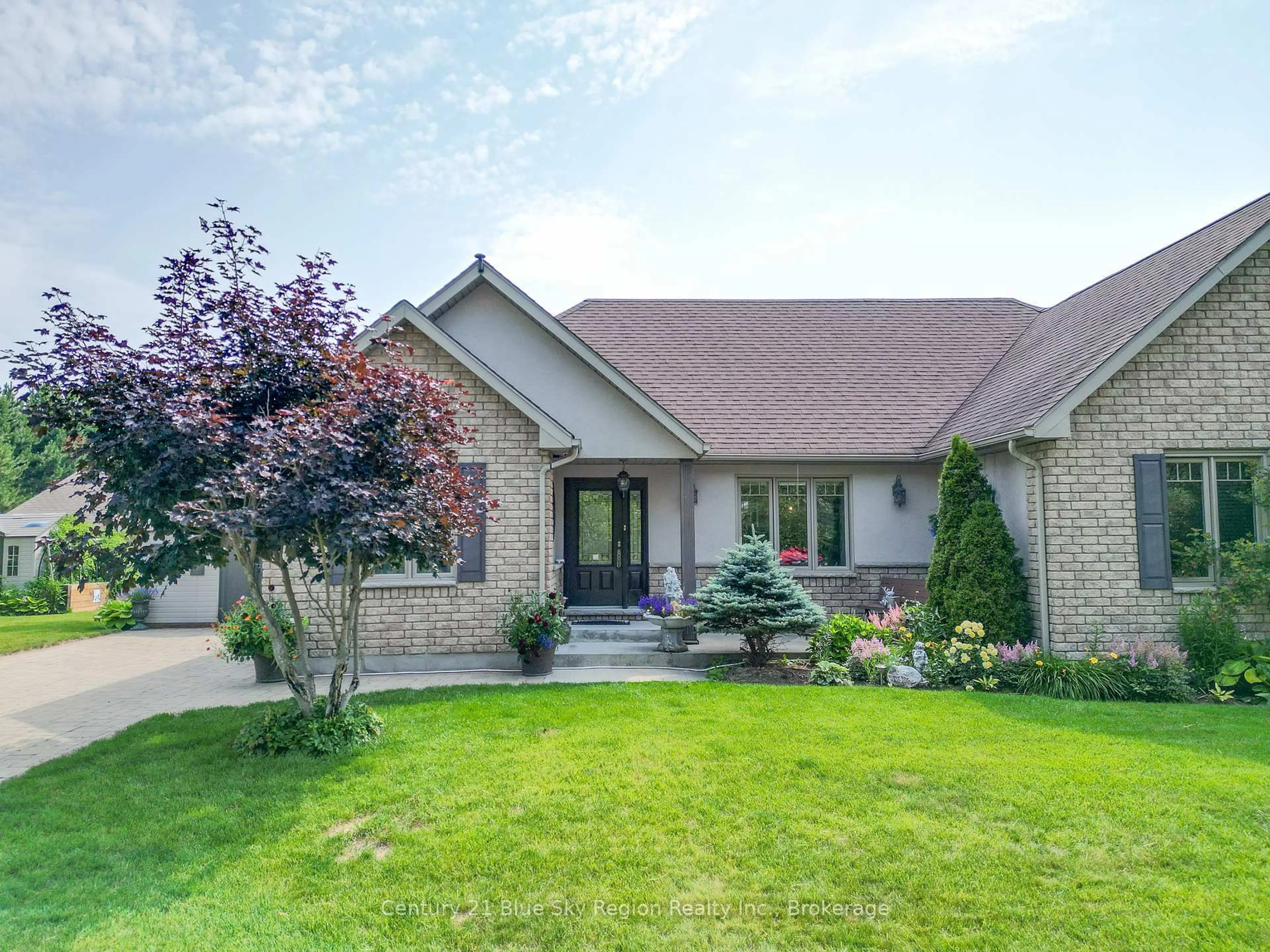 Home with brick exterior material, street for 161 Spruce Crt, West Nipissing Ontario P2B 3N6