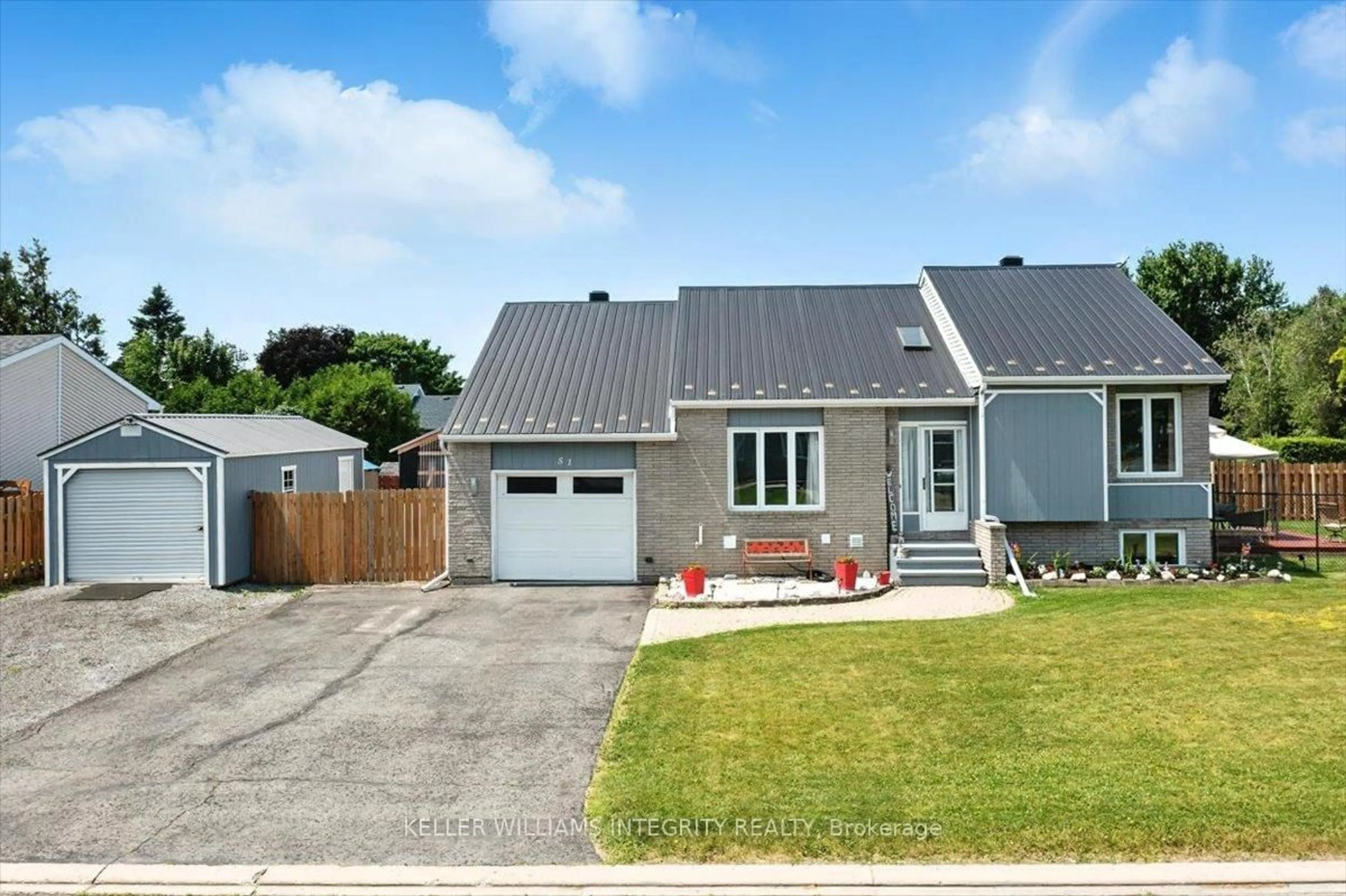 Home with vinyl exterior material, street for 51 Marcel St, Russell Ontario K0A 1W0