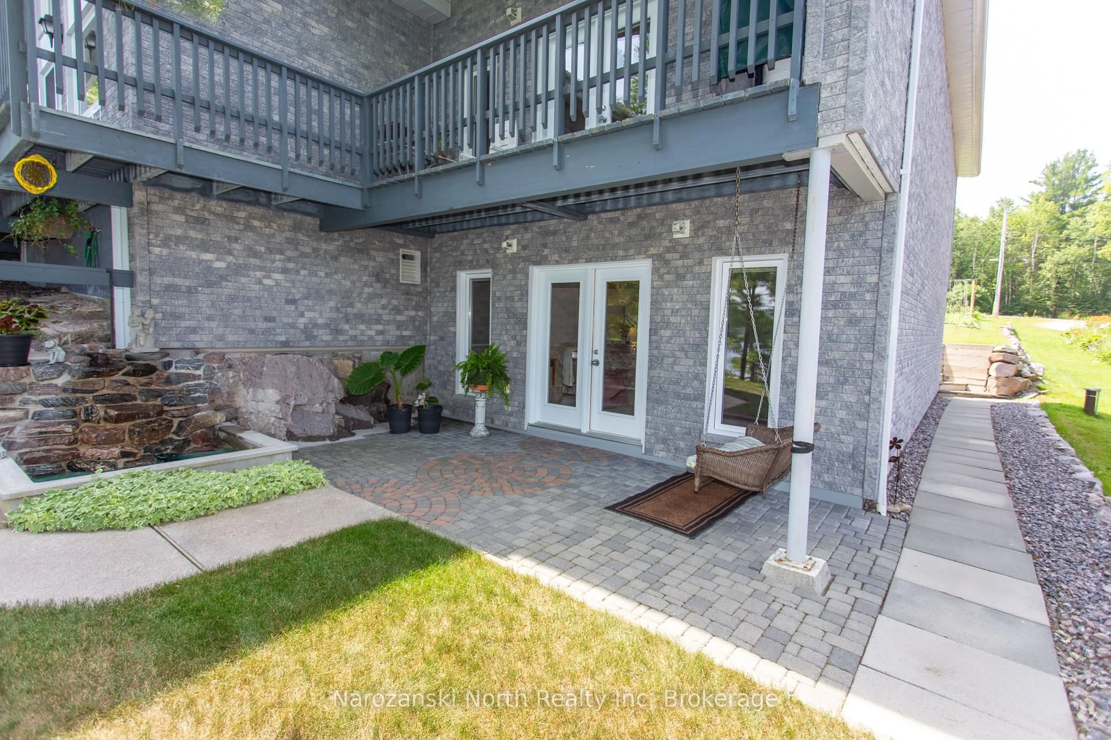 Patio, street for 45 Gauthier Rd, French River Ontario P0M 1A0