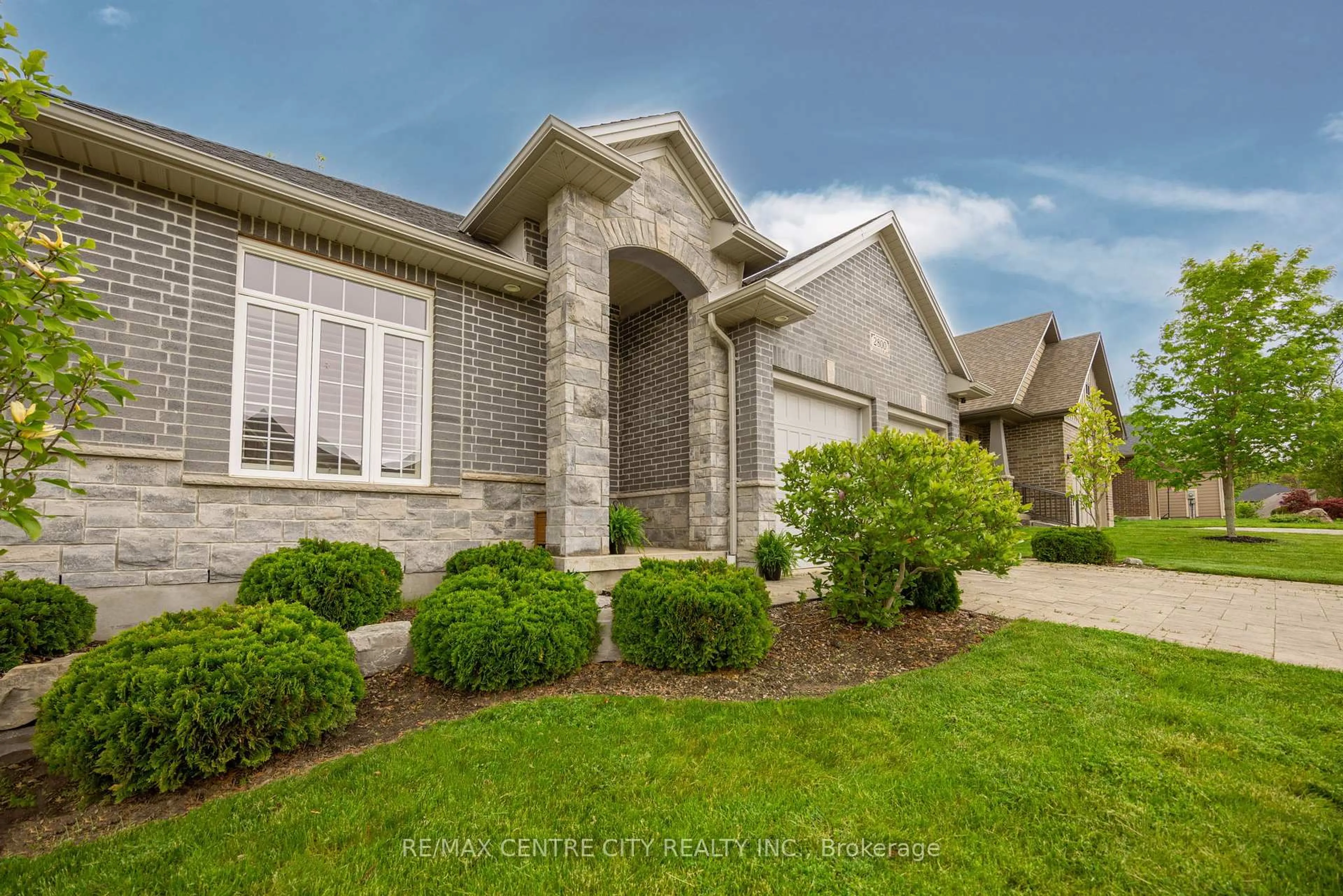 Home with brick exterior material, street for 2800 Sheffield Pl, London South Ontario N6M 0E5