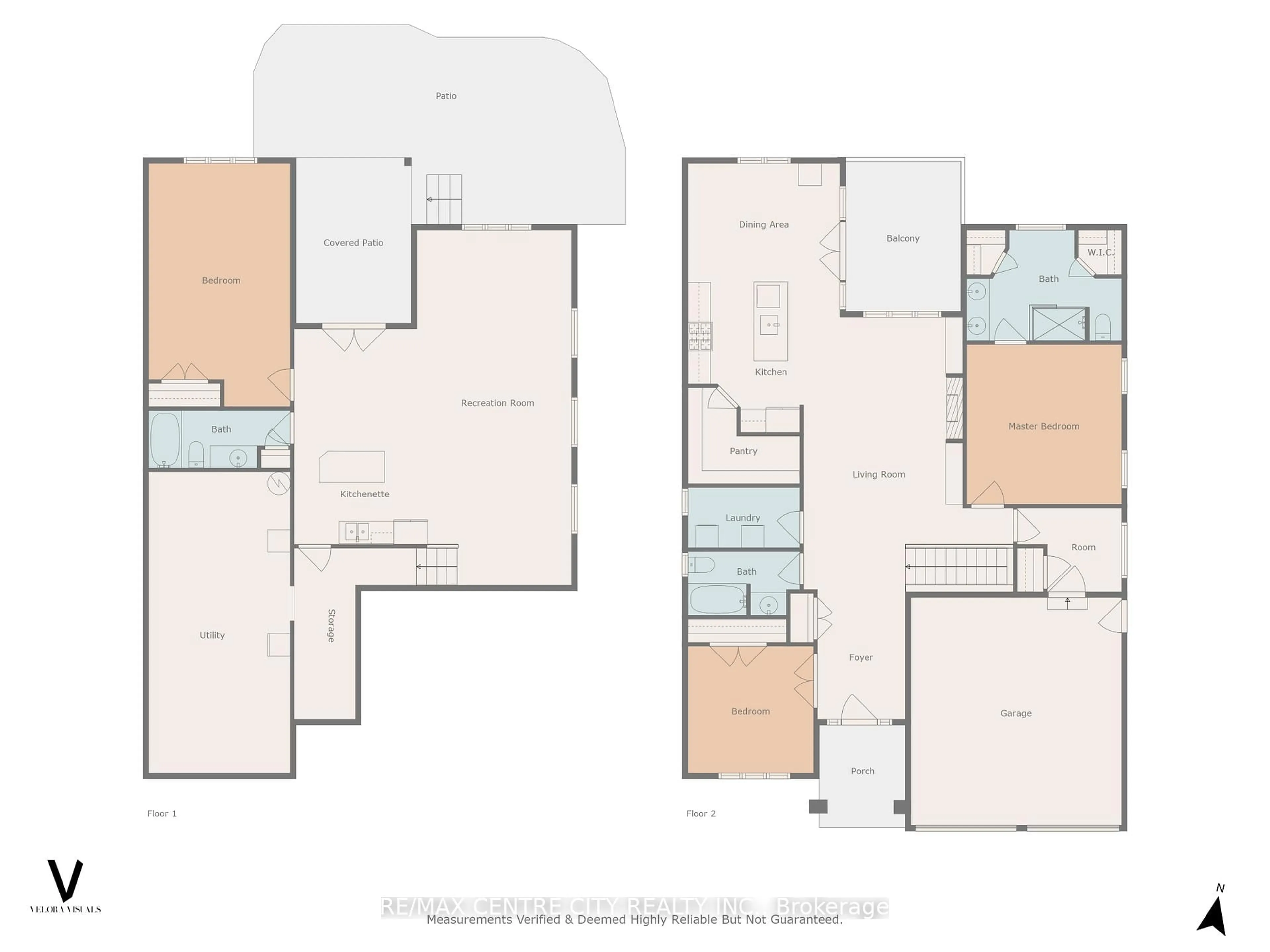 Floor plan for 2800 Sheffield Pl, London South Ontario N6M 0E5