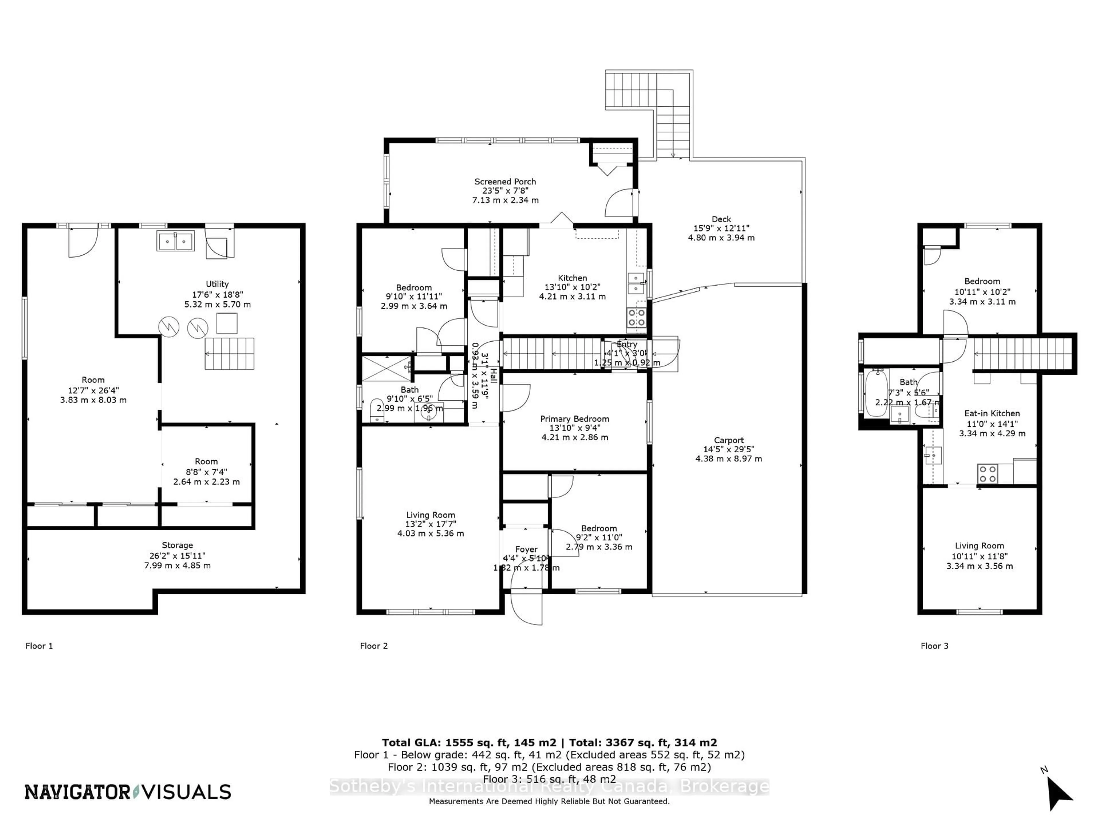 Floor plan for 10 Fairy Ave, Huntsville Ontario P1H 1G7