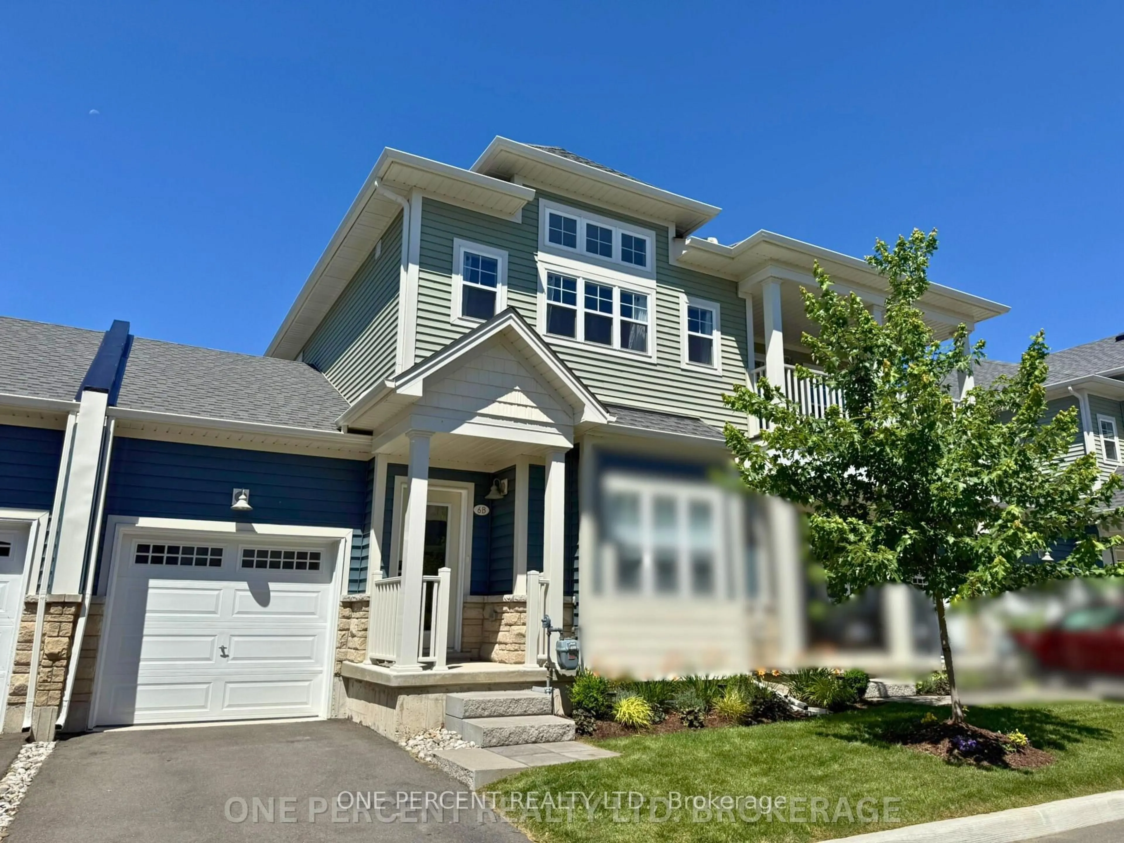 Home with vinyl exterior material, street for 6 Shores Lane #7, Fort Erie Ontario L0S 1B0