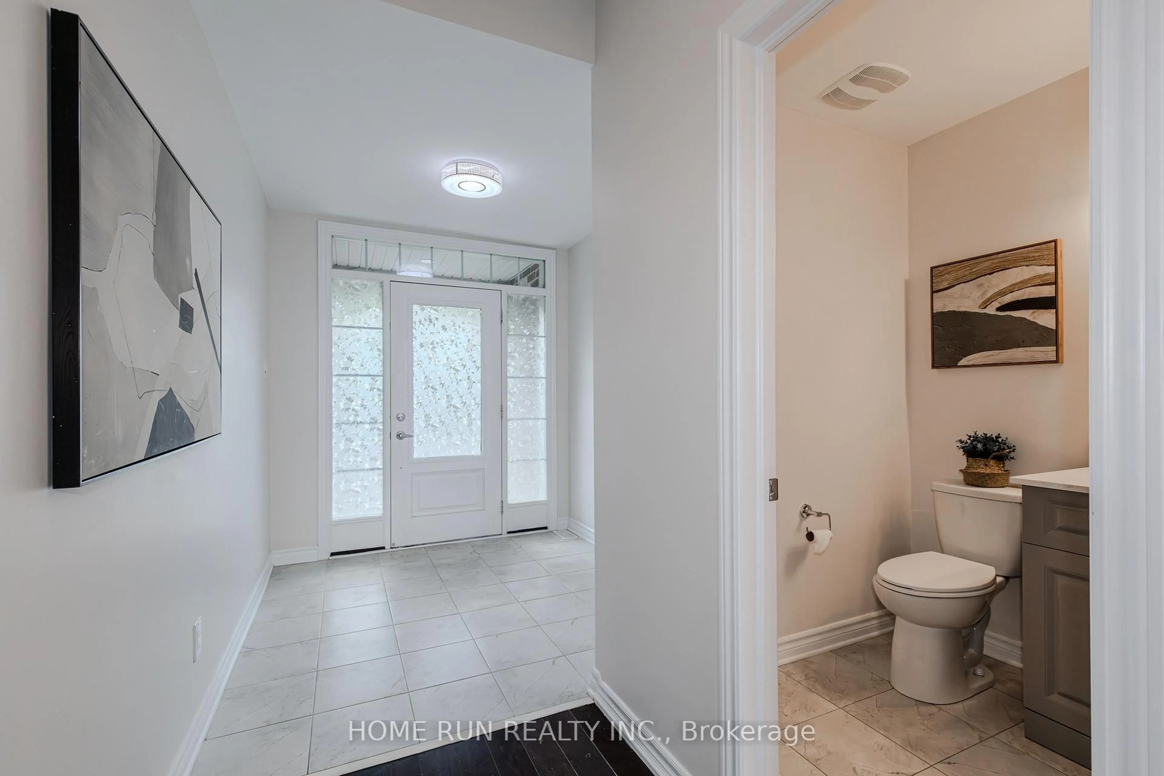 Indoor entryway for 240 Alex Polowin Ave, Ottawa Ontario K2J 6E6