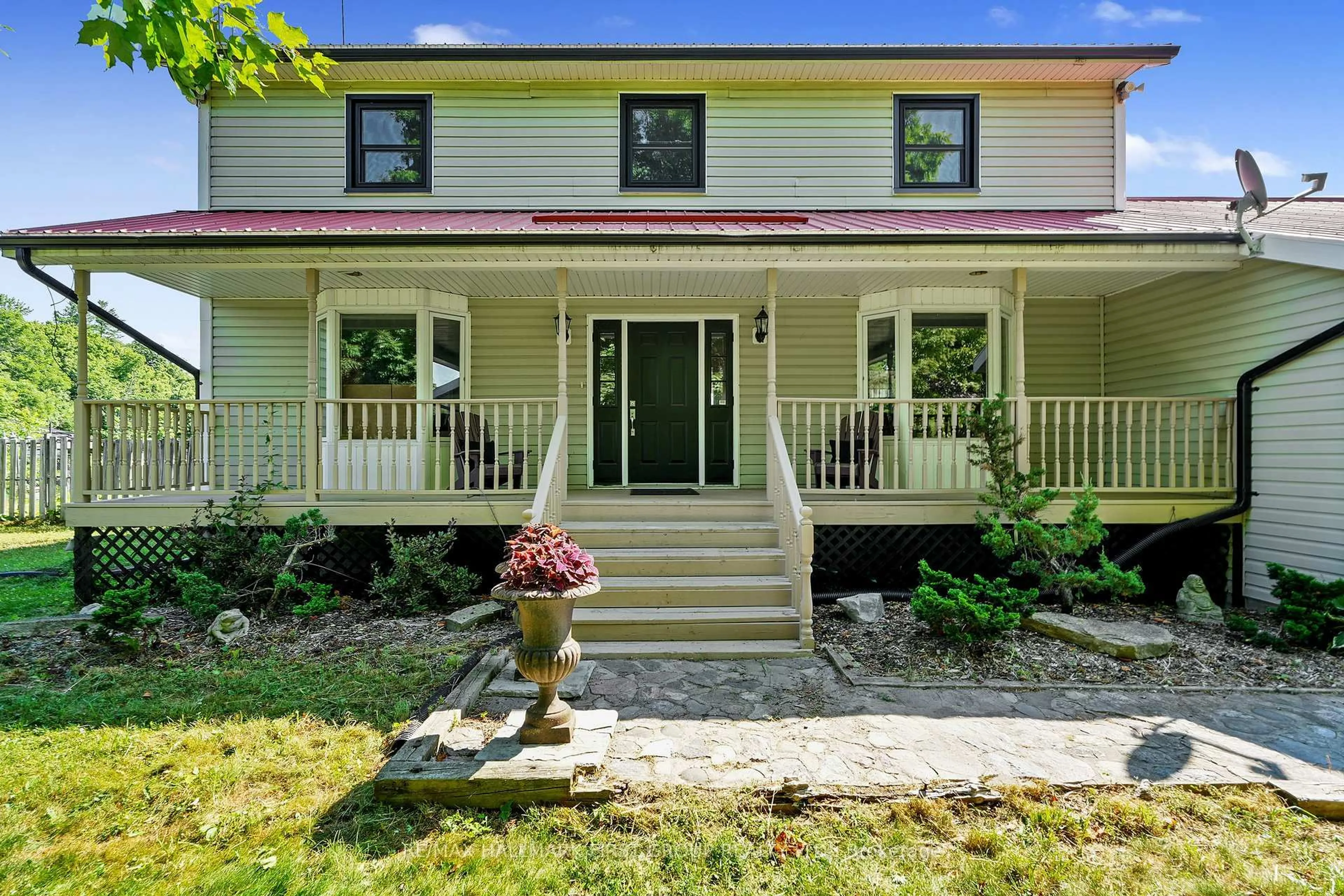 Home with vinyl exterior material, street for 325 Trottman Rd, Cramahe Ontario K0K 1S0