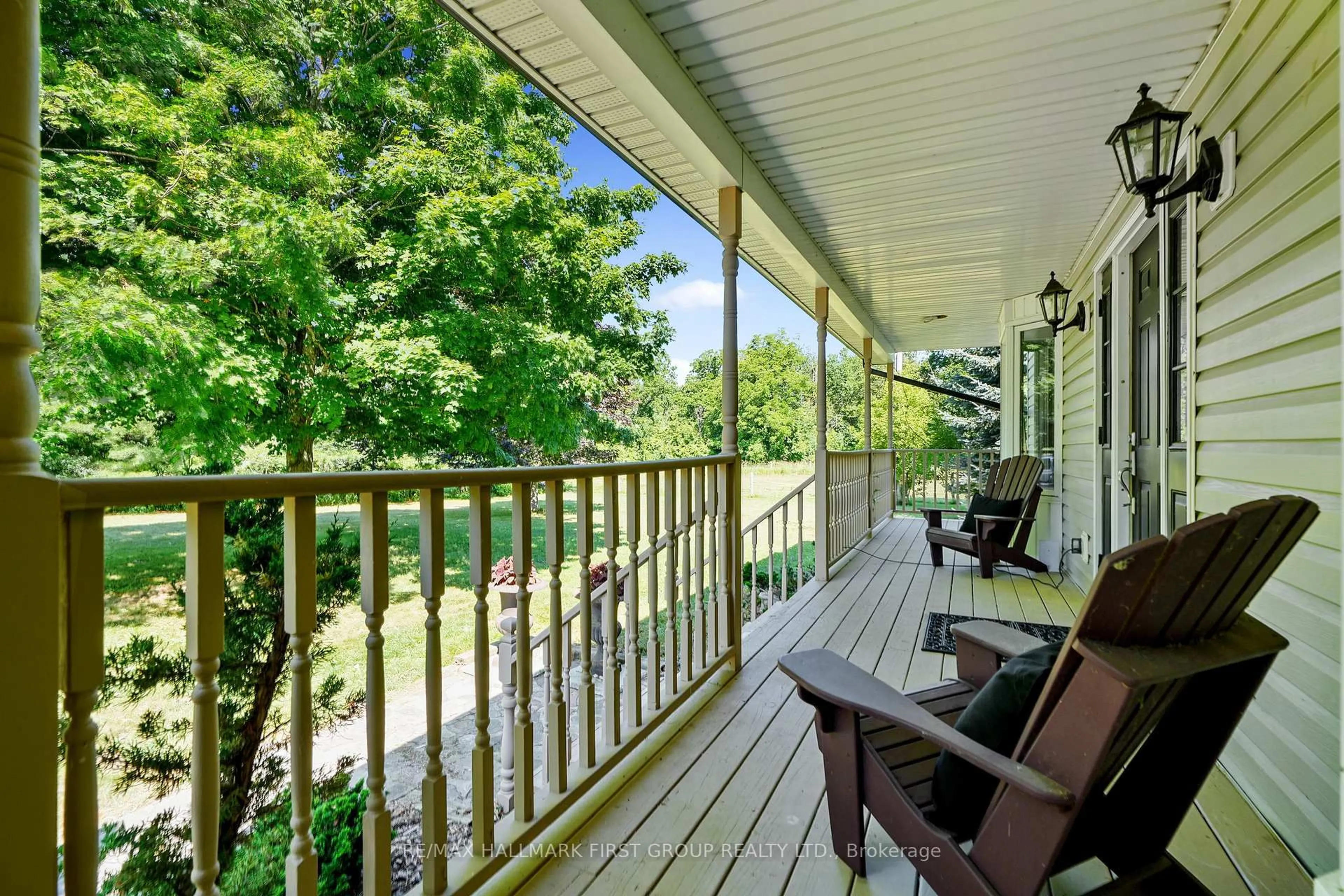Patio, water/lake/river/ocean view for 325 Trottman Rd, Cramahe Ontario K0K 1S0