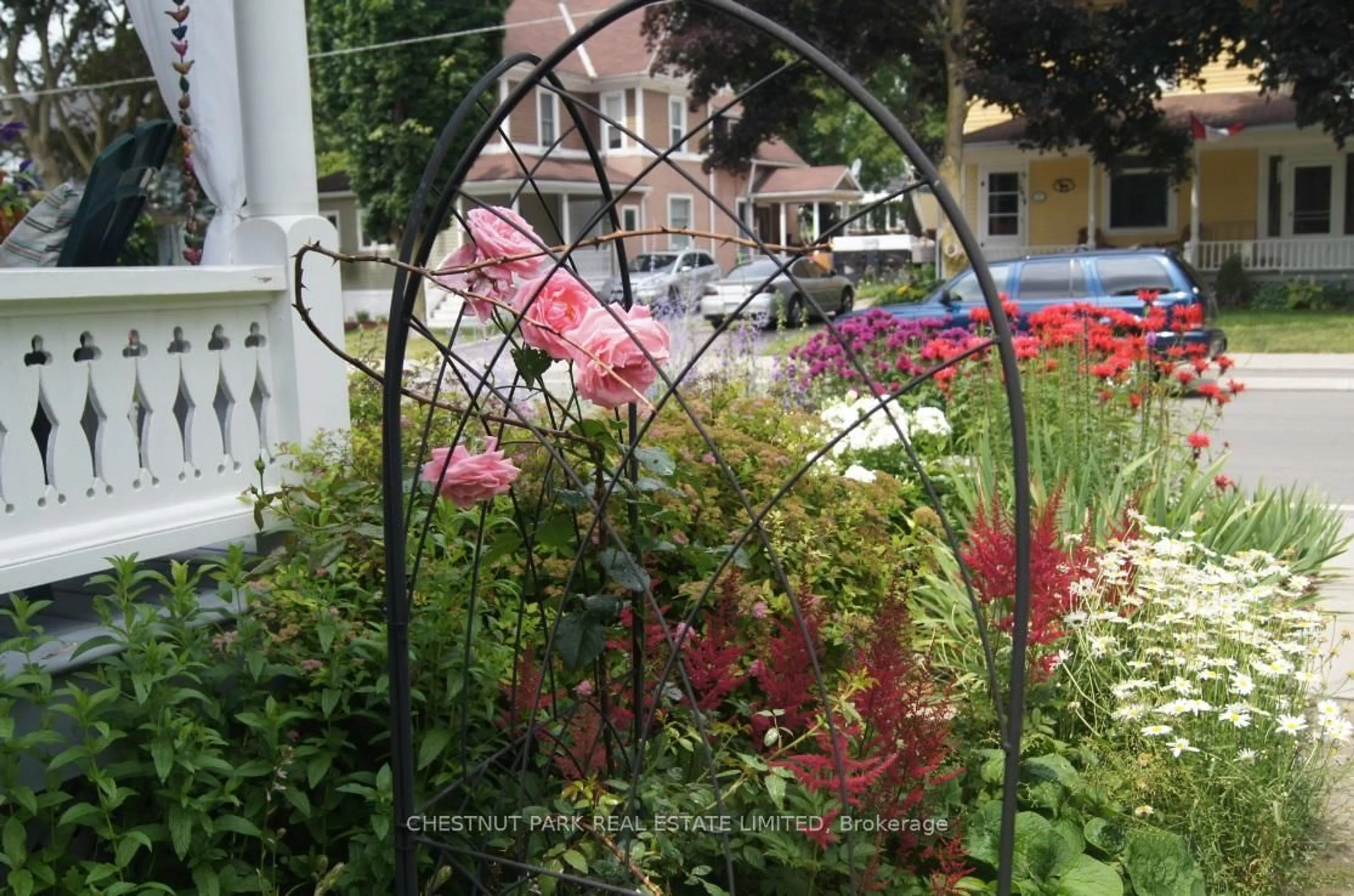 Patio, street for 8 Queen St, Prince Edward County Ontario K0K 2T0