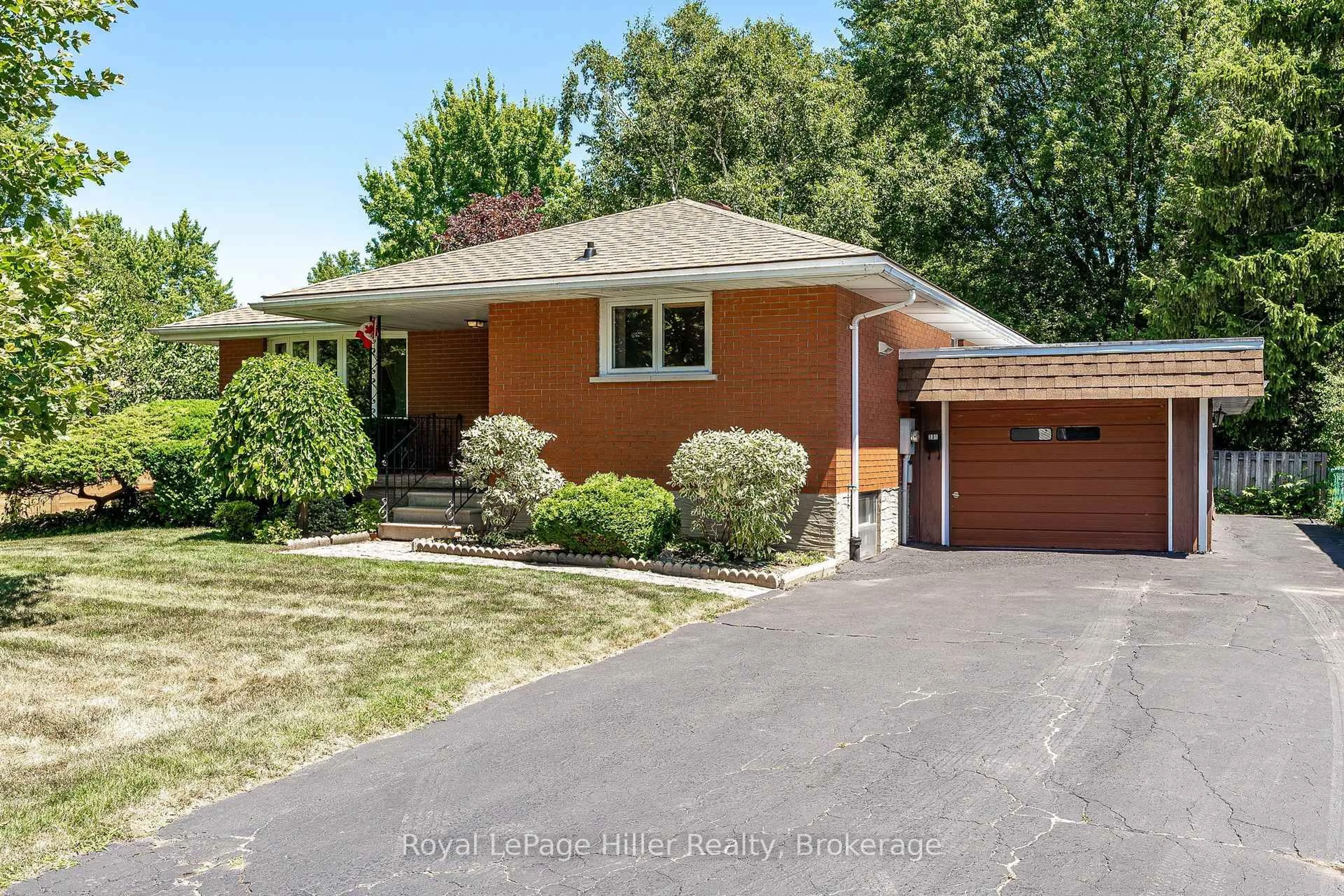 Home with brick exterior material, street for 201 Home St, Stratford Ontario N5A 2A4