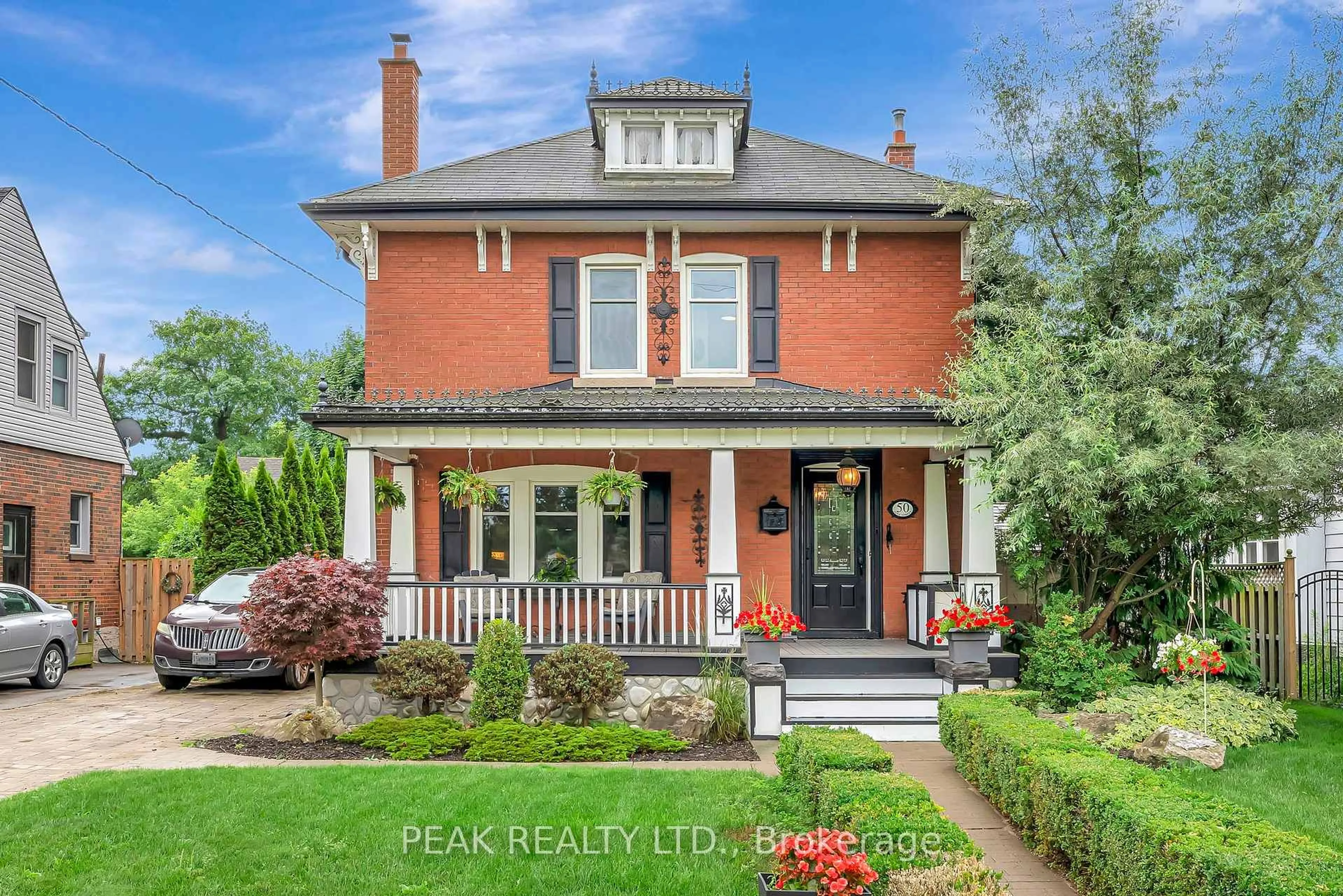 Home with brick exterior material, street for 50 Jane St, Brant Ontario N3L 2X9