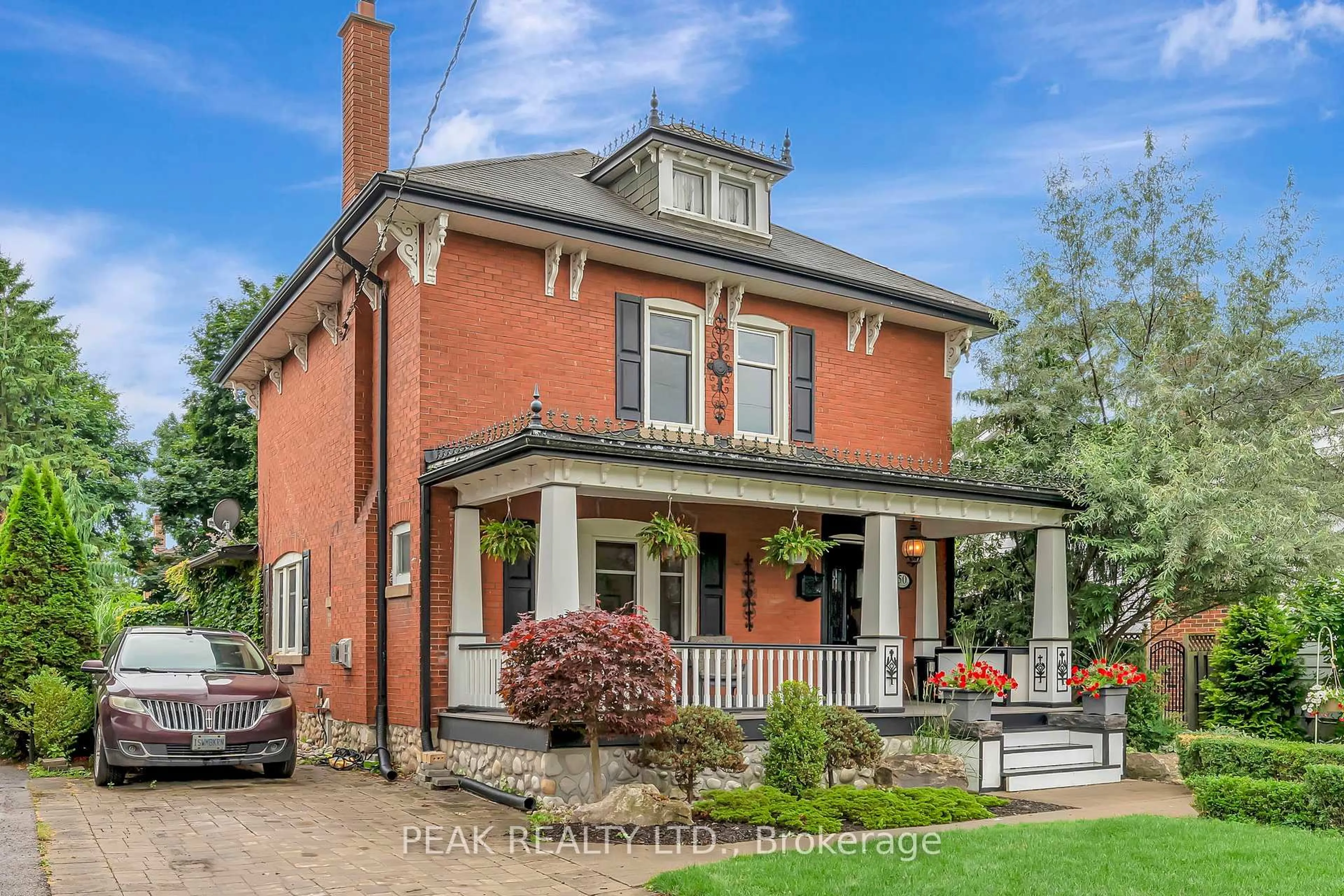Home with brick exterior material, street for 50 Jane St, Brant Ontario N3L 2X9