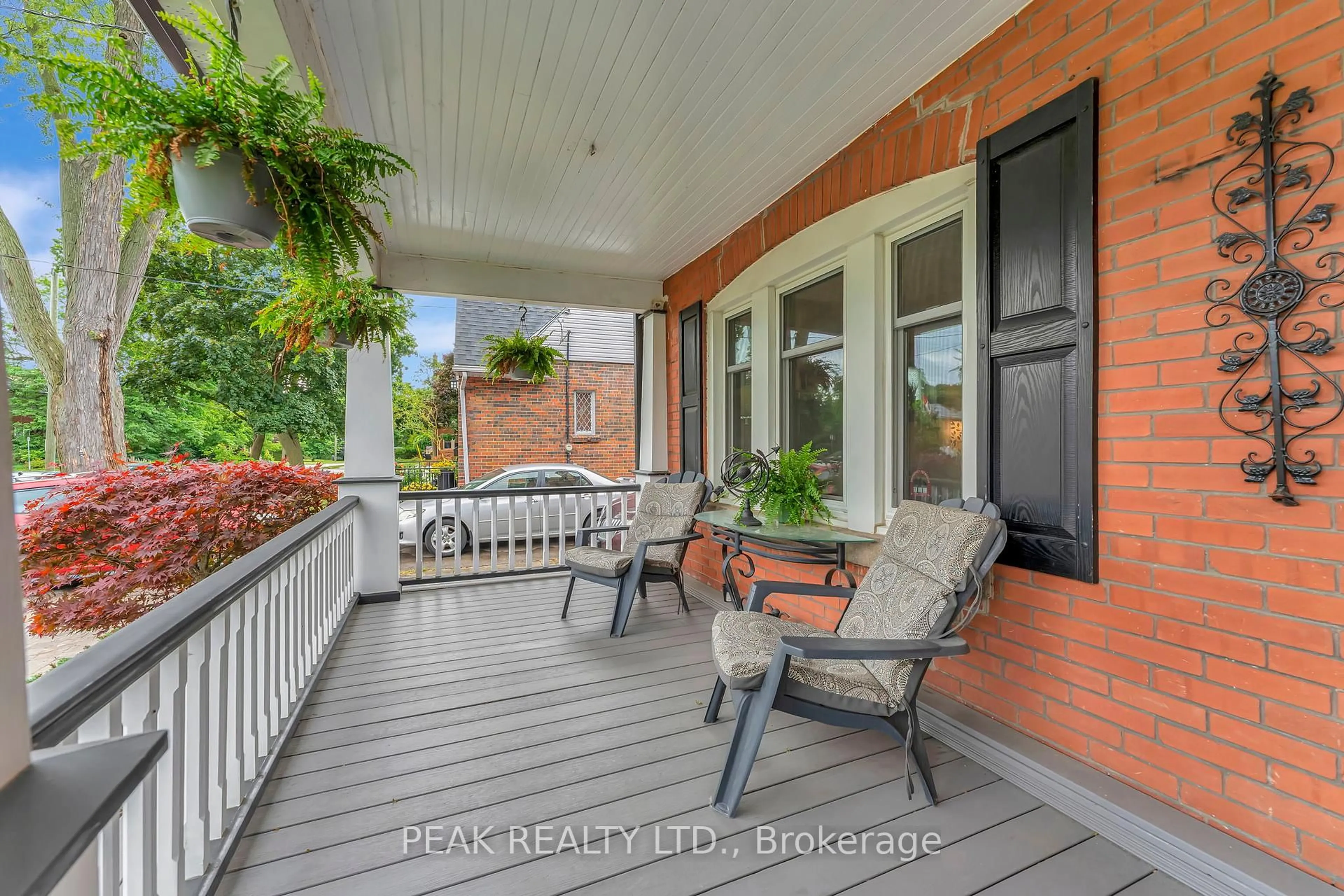 Patio, street for 50 Jane St, Brant Ontario N3L 2X9