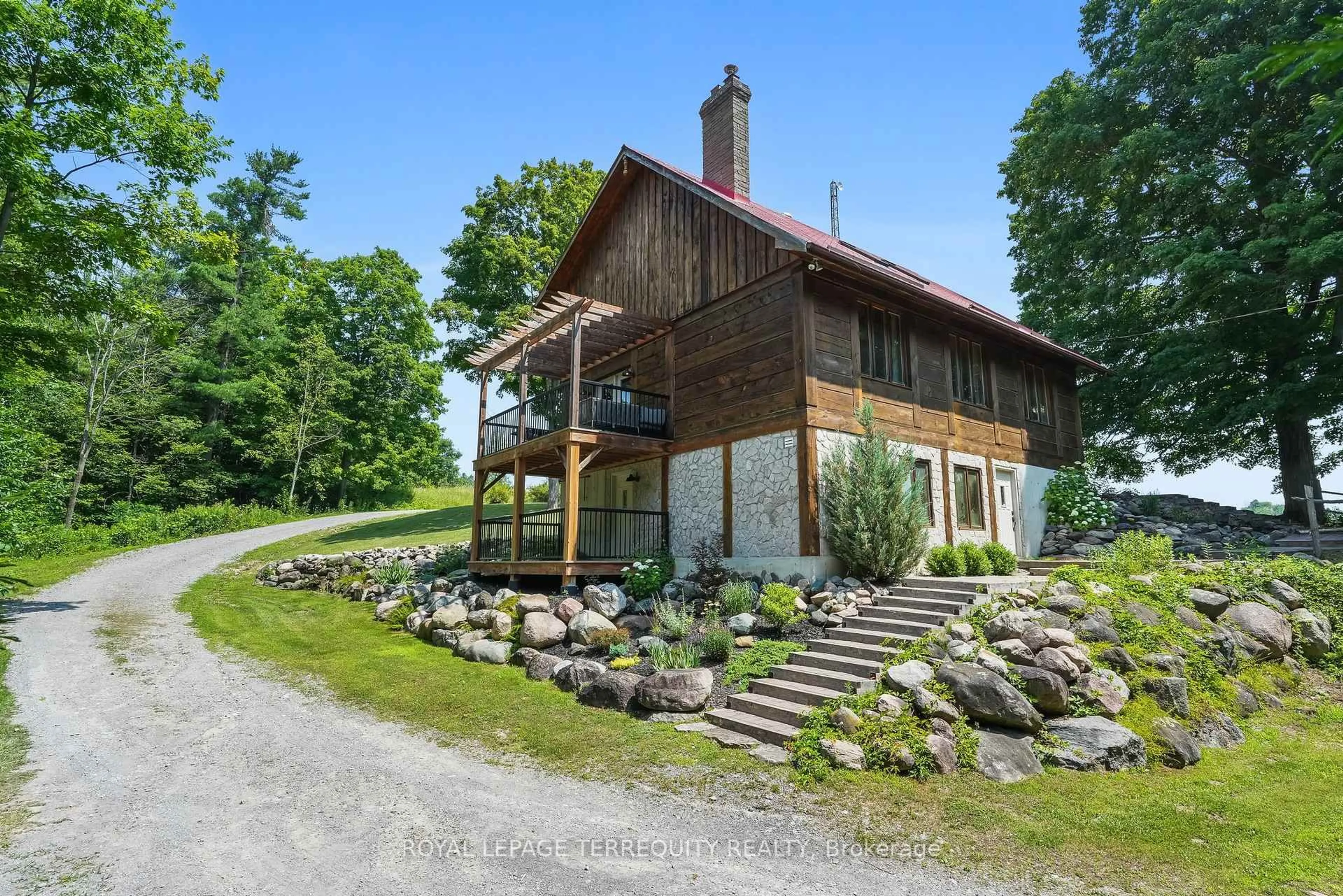 A pic from outside/outdoor area/front of a property/back of a property/a pic from drone, unknown for 21 Smith Rd, Trent Hills Ontario K0L 1L0