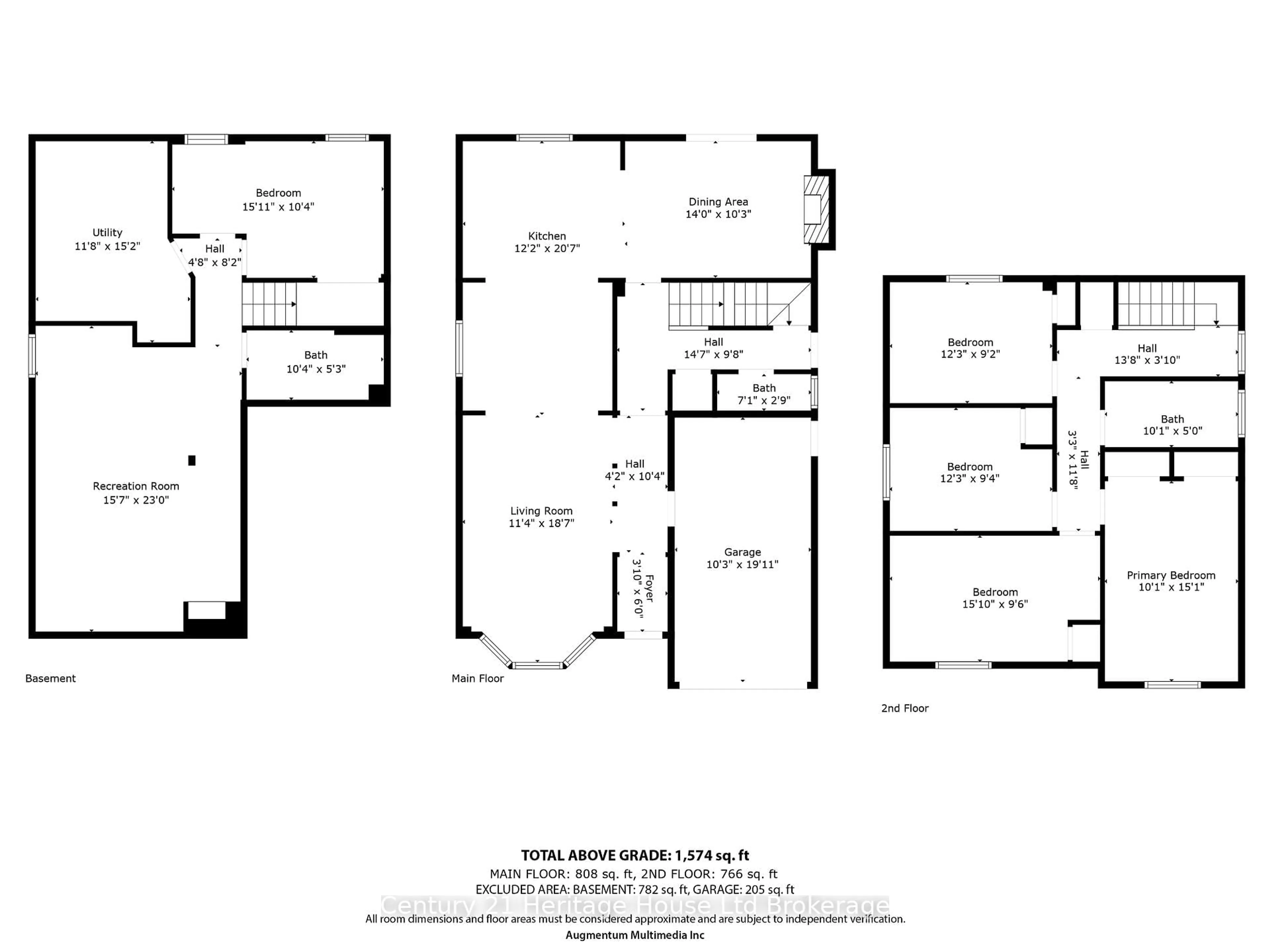 Floor plan for 9 Edmunds Cres, London South Ontario N5Z 4J1