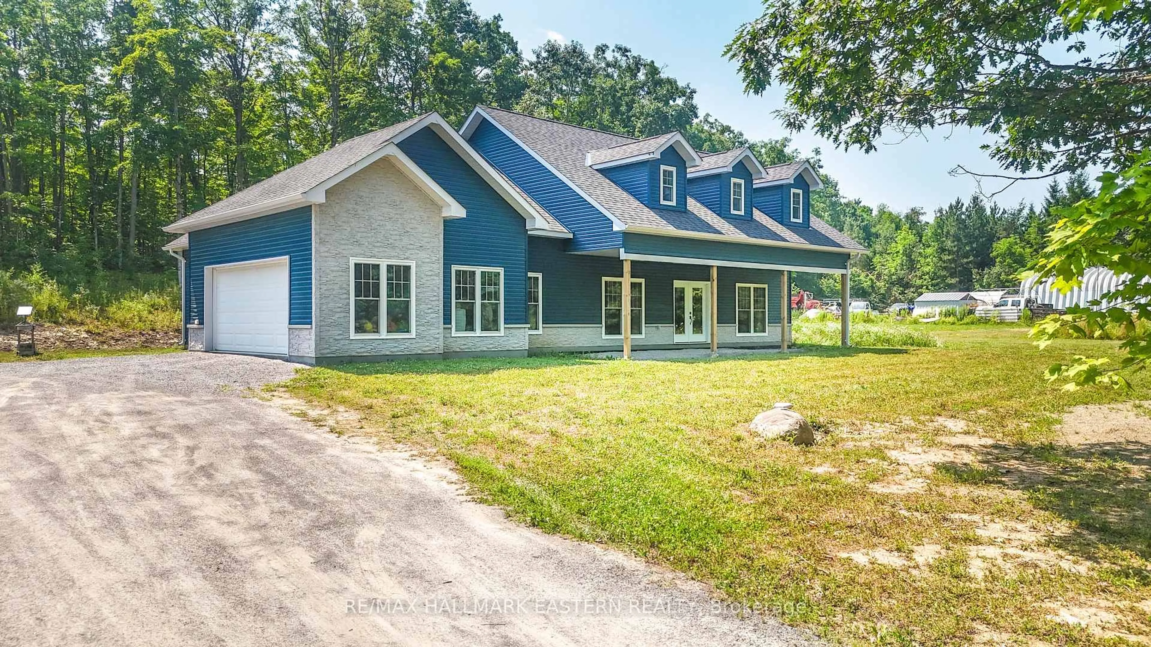 Home with vinyl exterior material, building for 47 Vansickle Tr, Havelock-Belmont-Methuen Ontario K0L 1Z0