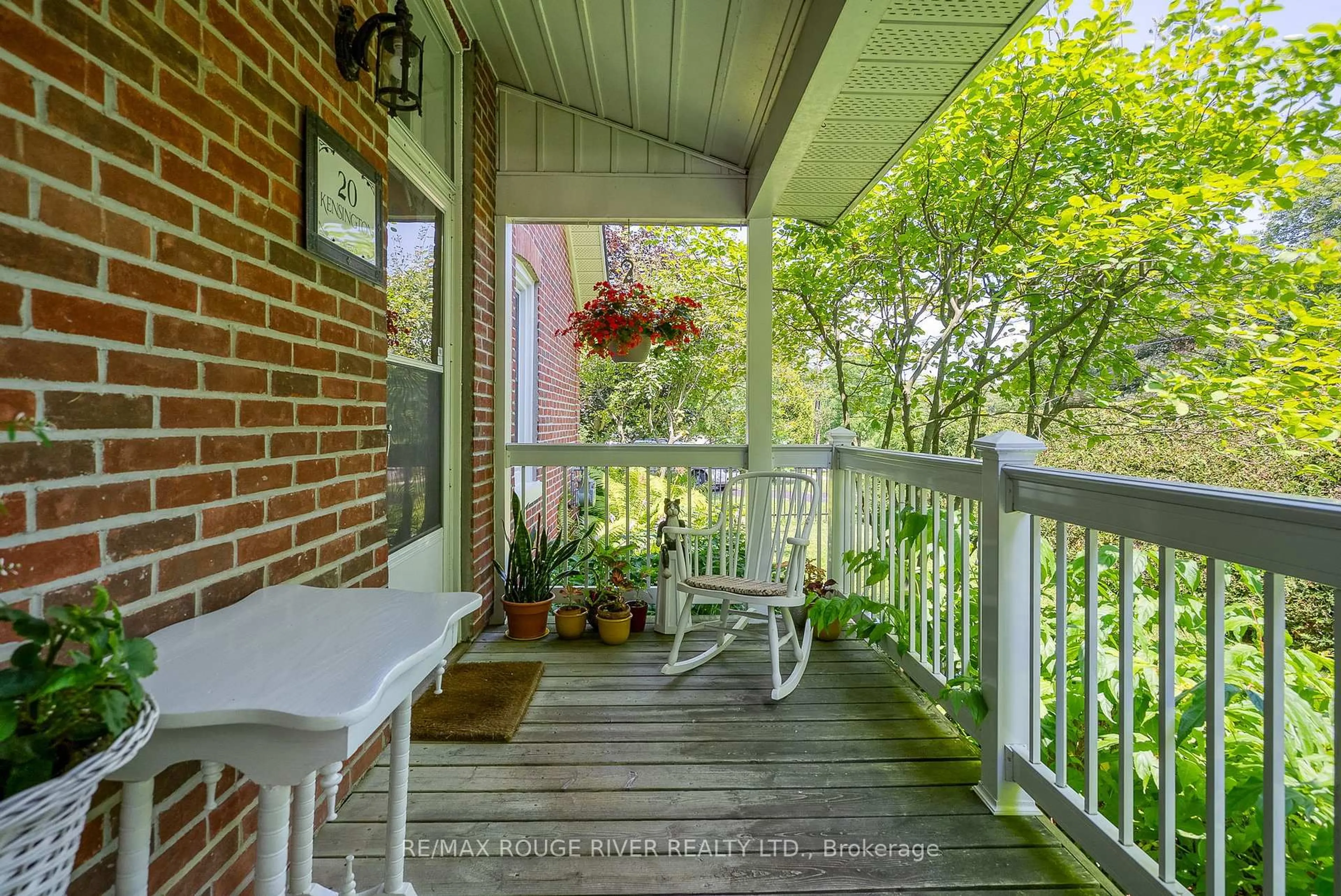 Patio, water/lake/river/ocean view for 20 KENSINGTON St, Cramahe Ontario K0K 1S0