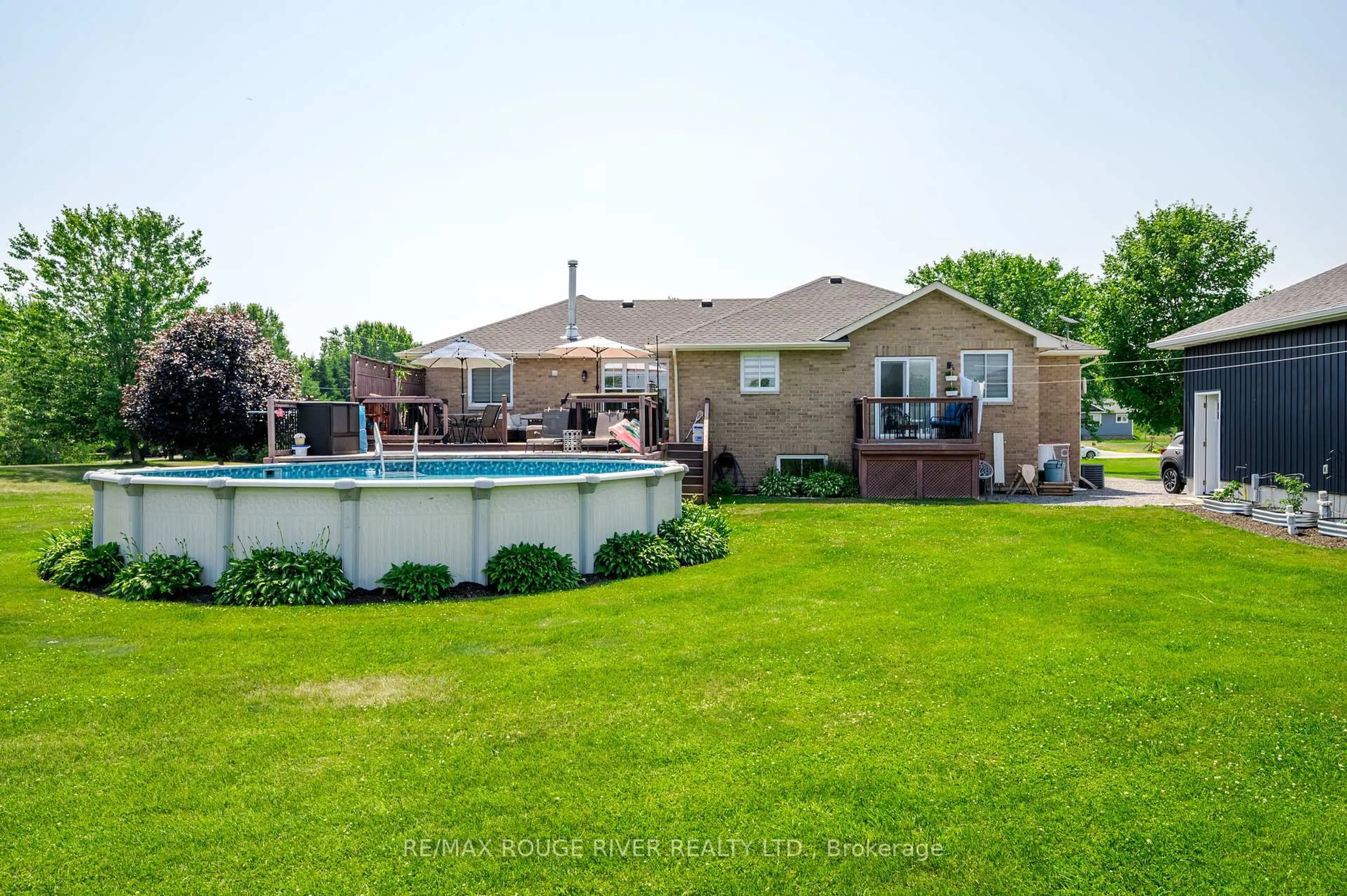 Pool for 255 Purdy Rd, Alnwick/Haldimand Ontario K0K 2G0