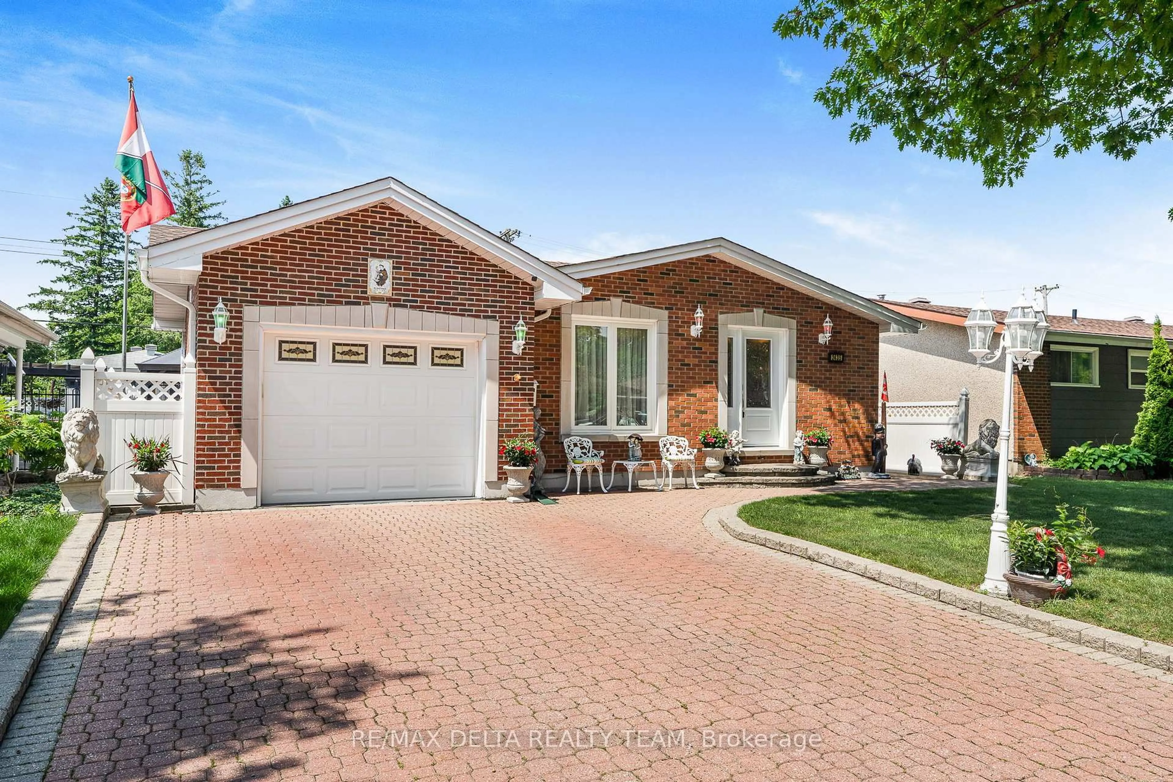 Home with brick exterior material, street for 2435 Heaton Ave, Ottawa Ontario K1G 1J1