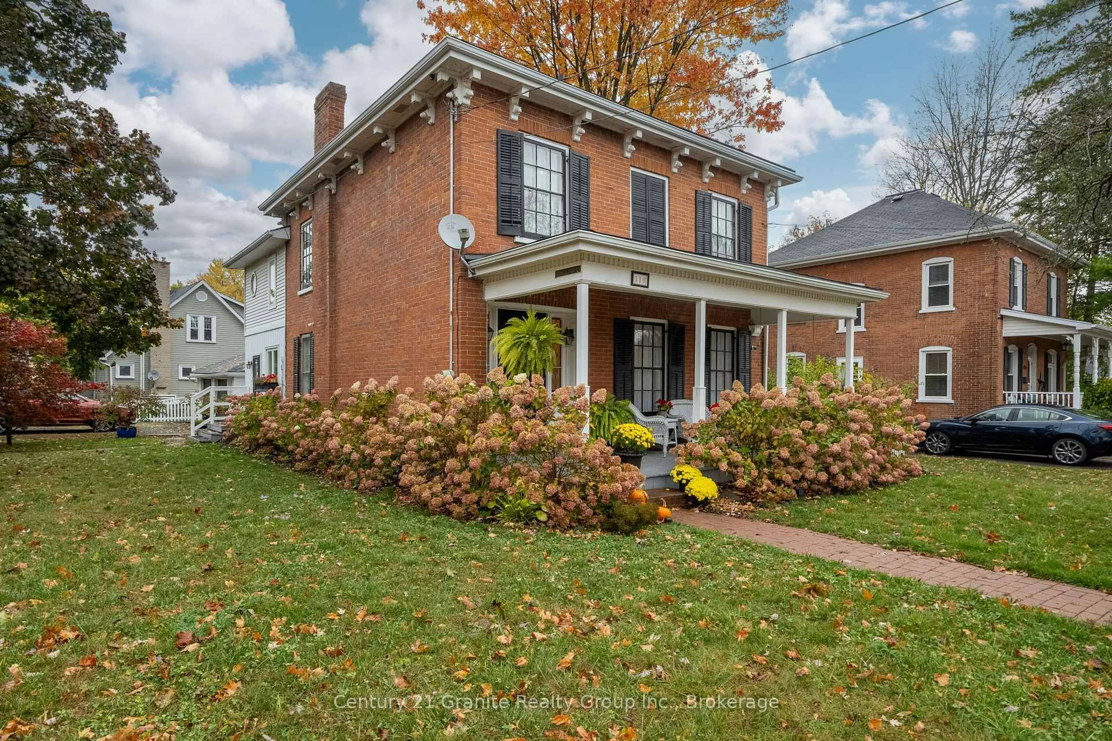 Home with brick exterior material, street for 110 Bridge St, Belleville Ontario K8P 1J6