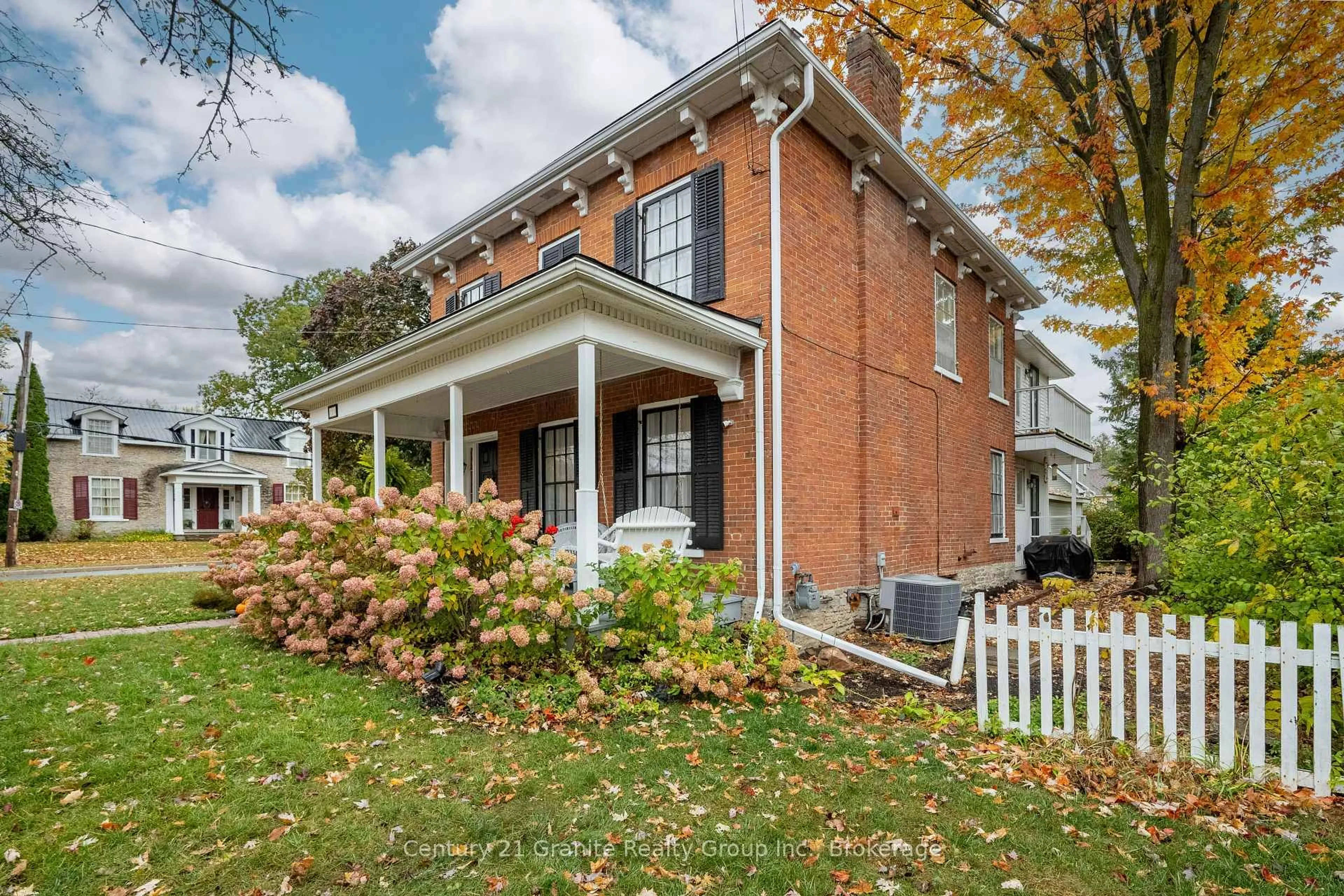Home with brick exterior material, street for 110 Bridge St, Belleville Ontario K8P 1J6