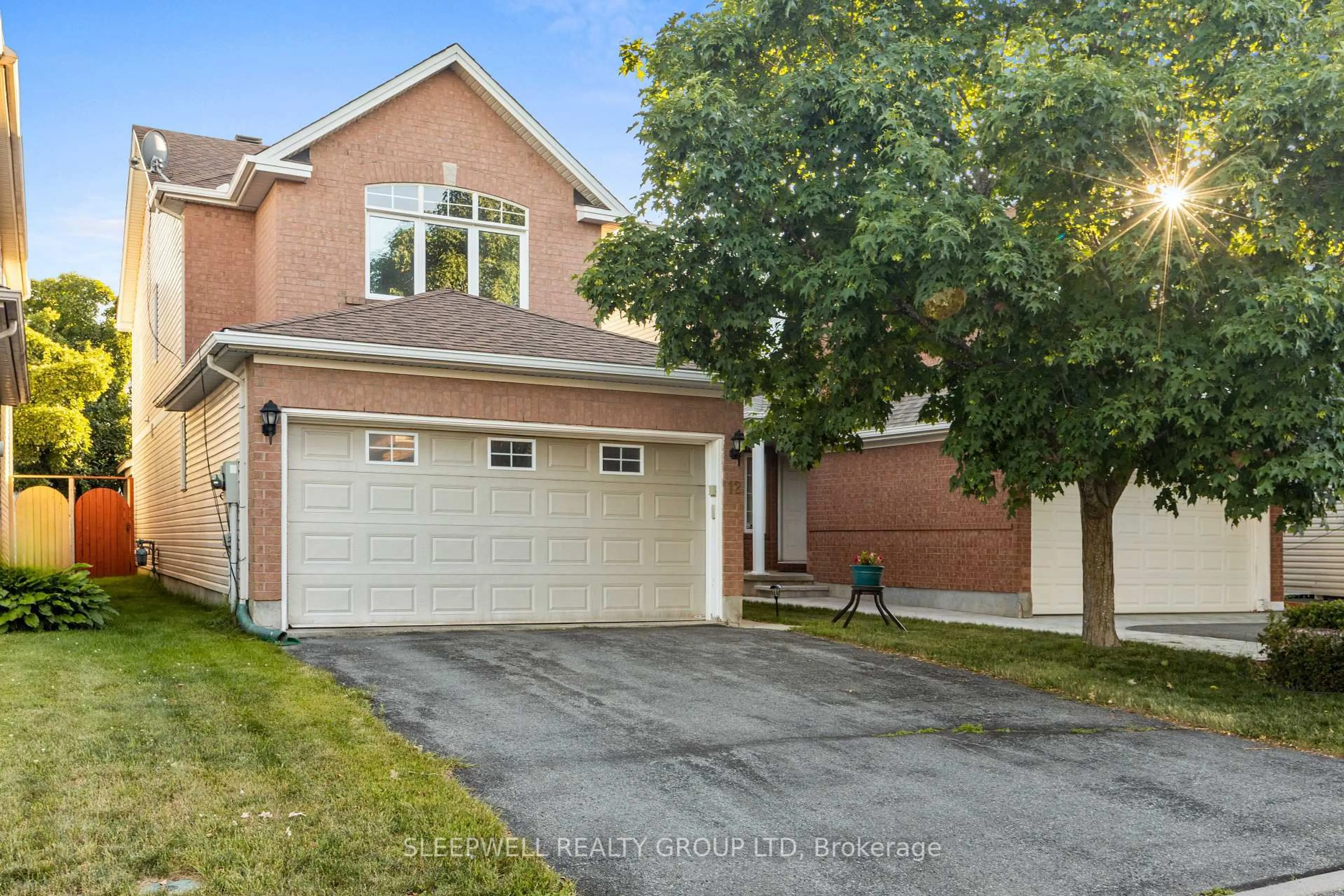 Home with brick exterior material, street for 12 Cedar Park St, Ottawa Ontario K2C 4B3