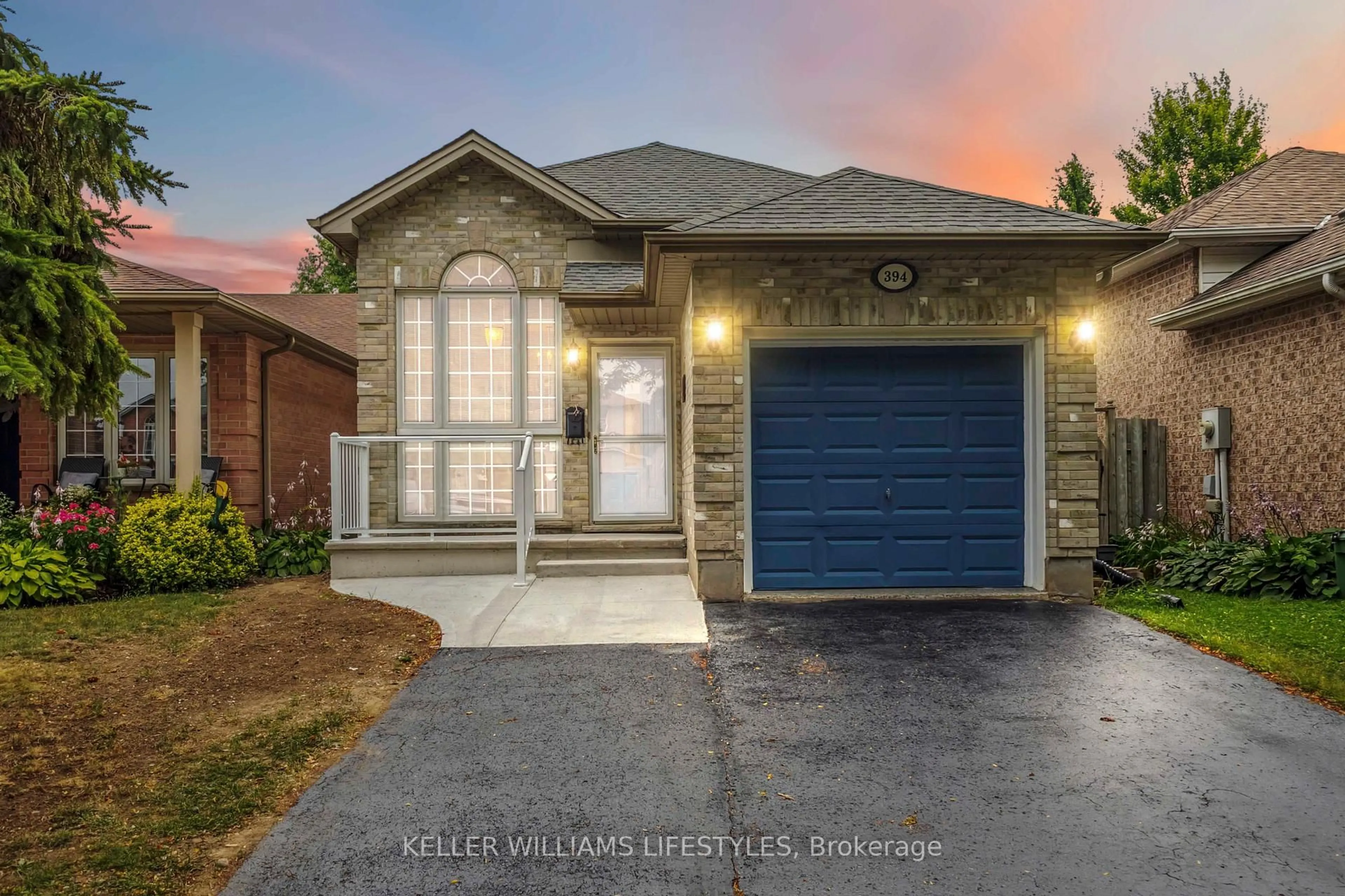 Home with brick exterior material, street for 394 Brookhaven Pl, London East Ontario N5Y 5N5