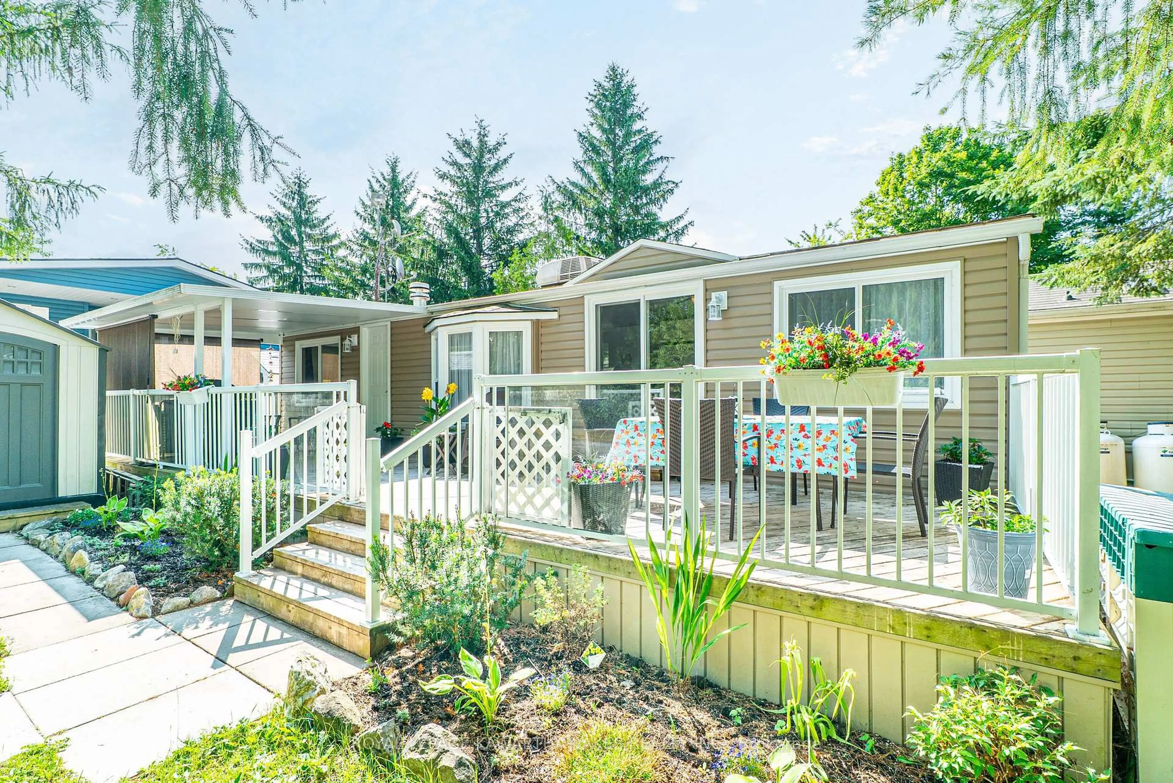 Patio, street for 2152 Hwy 36 #Lot 53, Kawartha Lakes Ontario K0M 1L0
