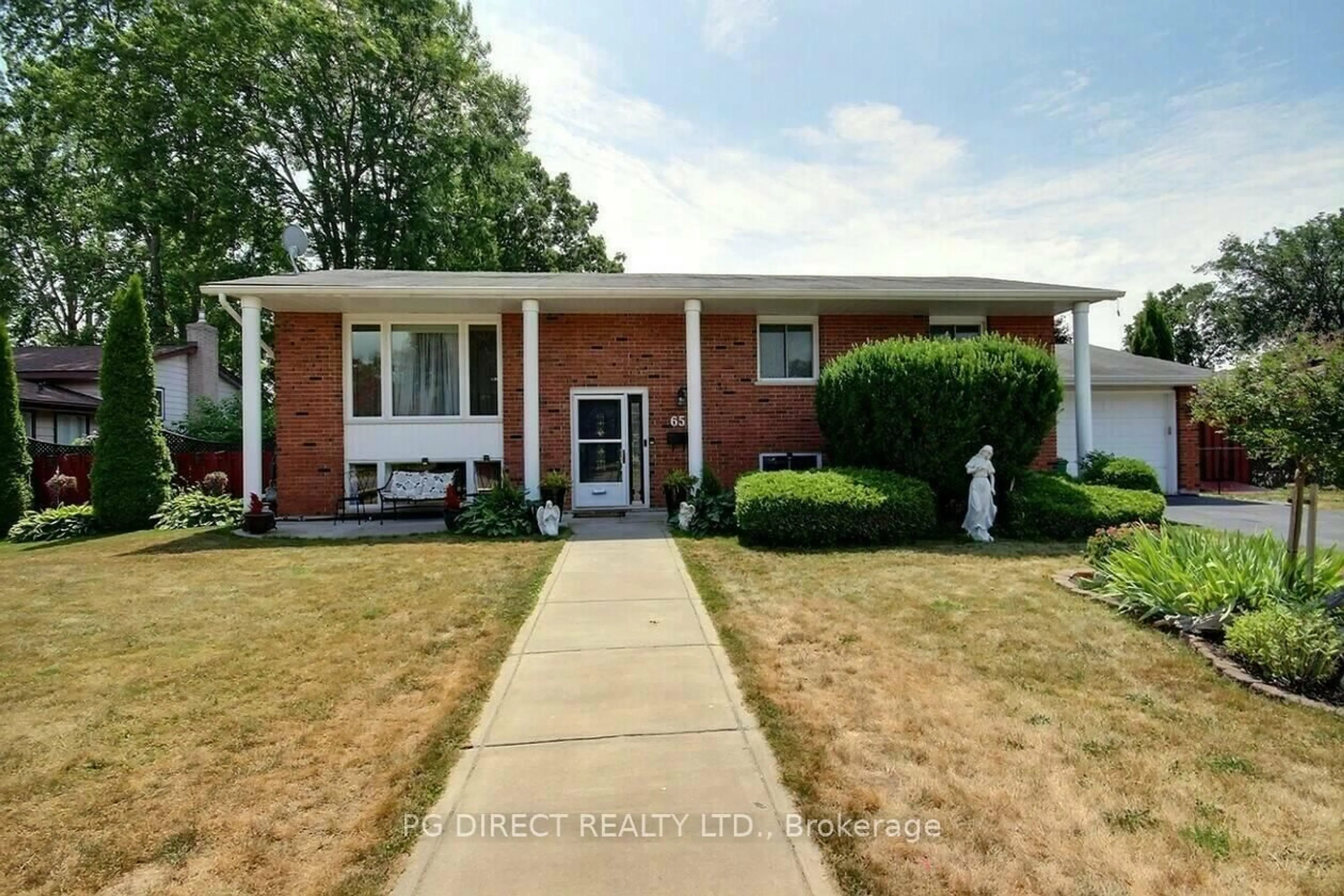 Home with brick exterior material, street for 65 O'Neil Cres, Quinte West Ontario K8V 5Y5