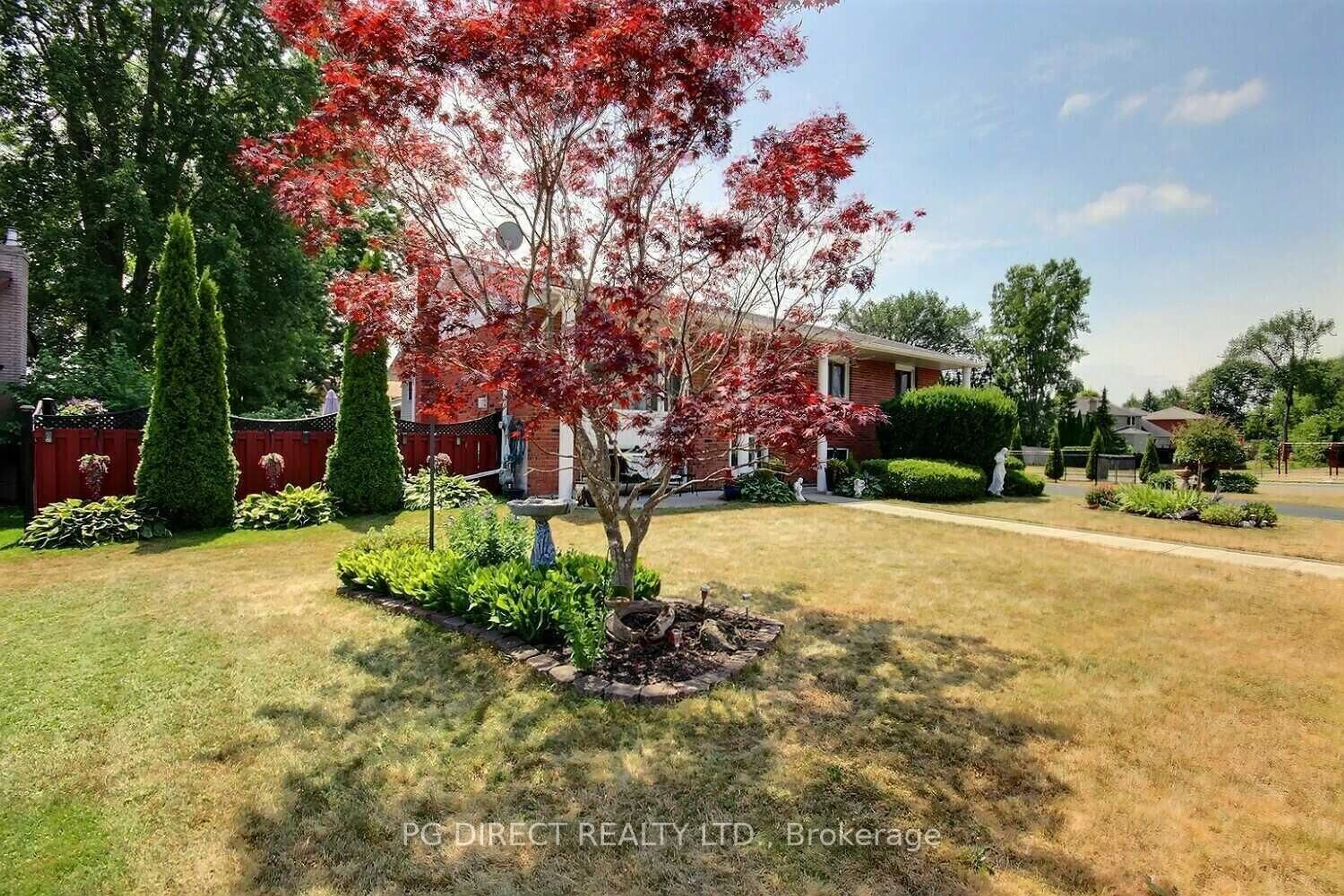 A pic from outside/outdoor area/front of a property/back of a property/a pic from drone, street for 65 O'Neil Cres, Quinte West Ontario K8V 5Y5