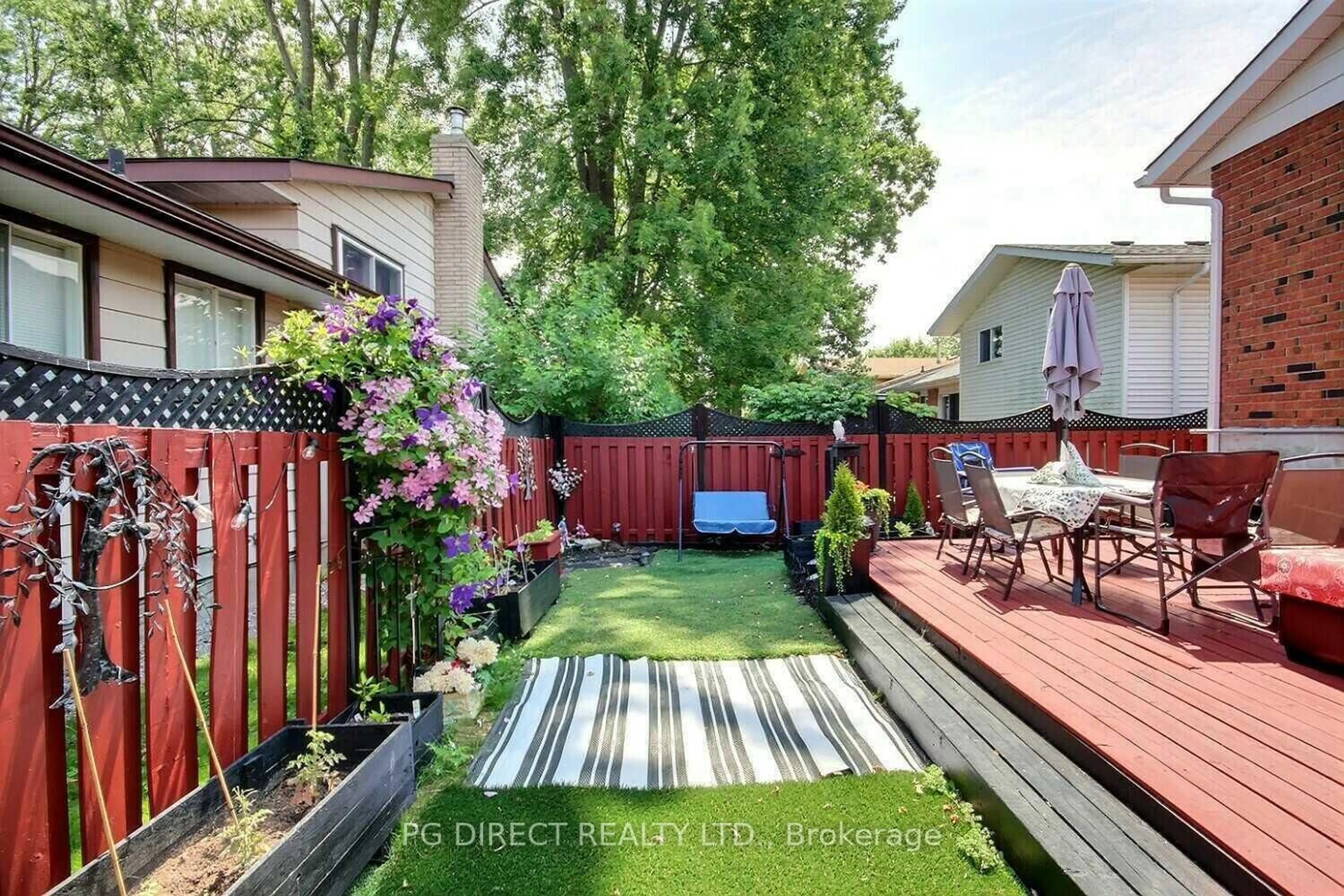 Patio, street for 65 O'Neil Cres, Quinte West Ontario K8V 5Y5