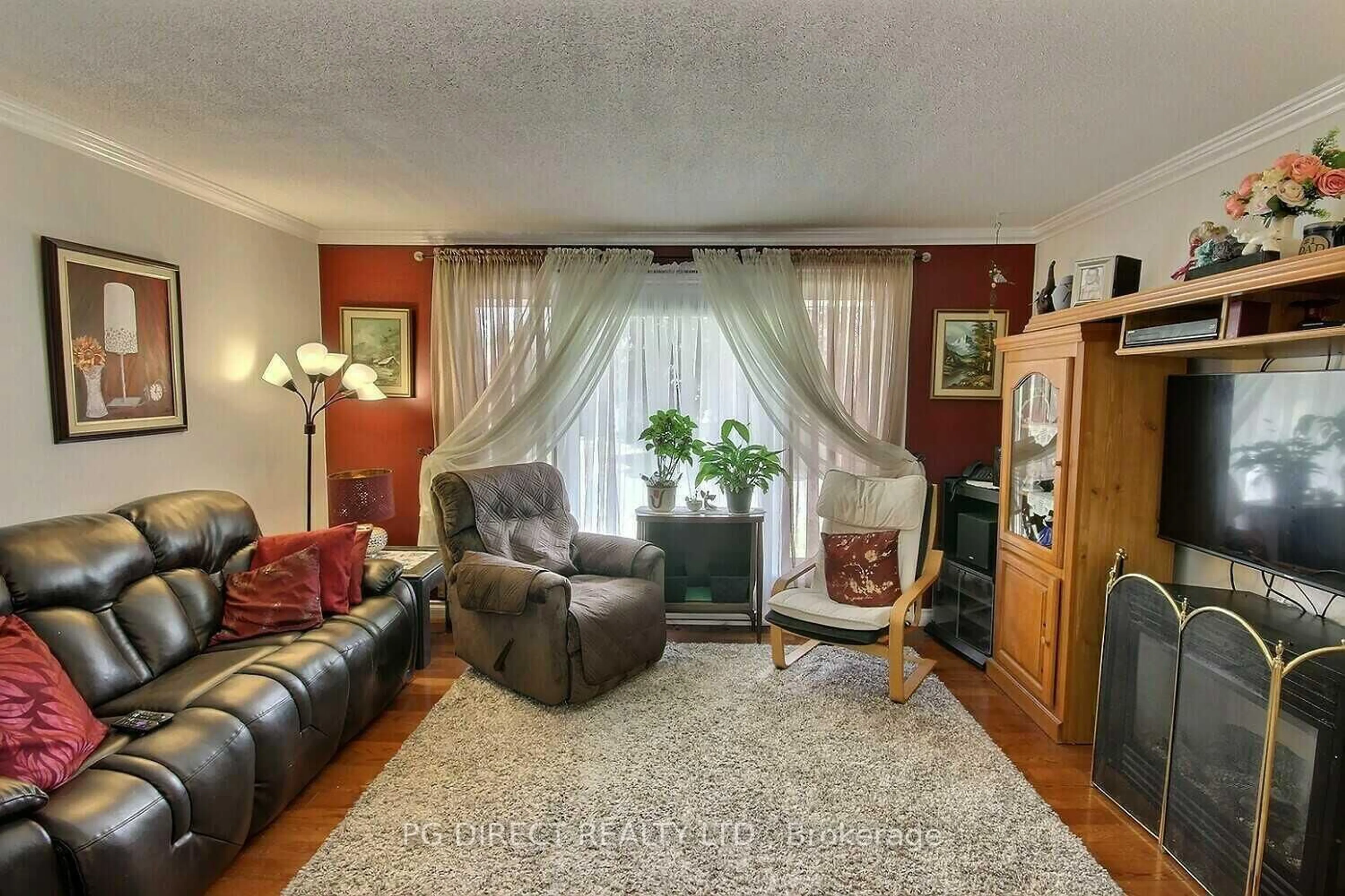 Living room with furniture, unknown for 65 O'Neil Cres, Quinte West Ontario K8V 5Y5
