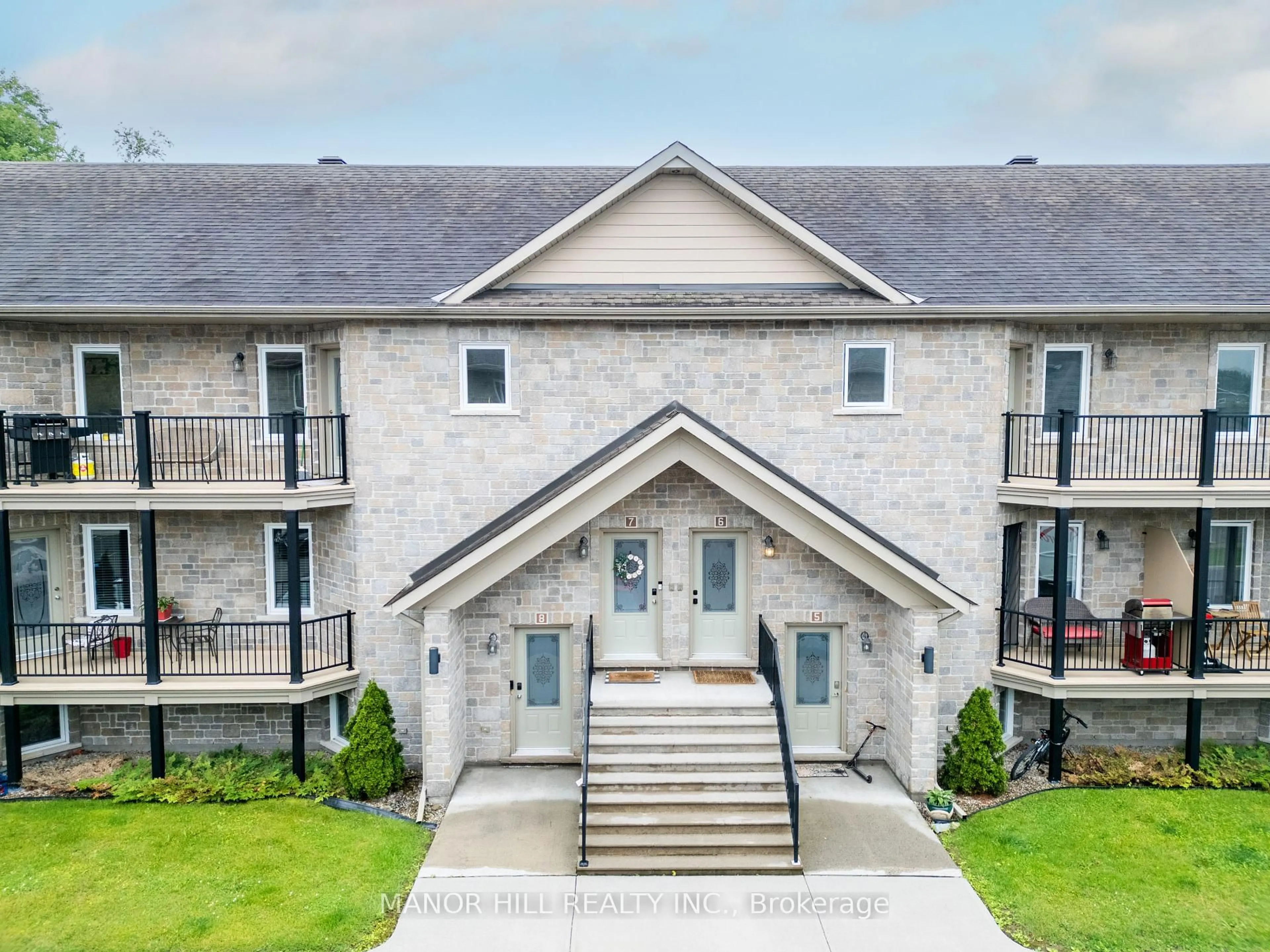 A pic from outside/outdoor area/front of a property/back of a property/a pic from drone, building for 39 Main St #7, The Nation Ontario K0A 2M0